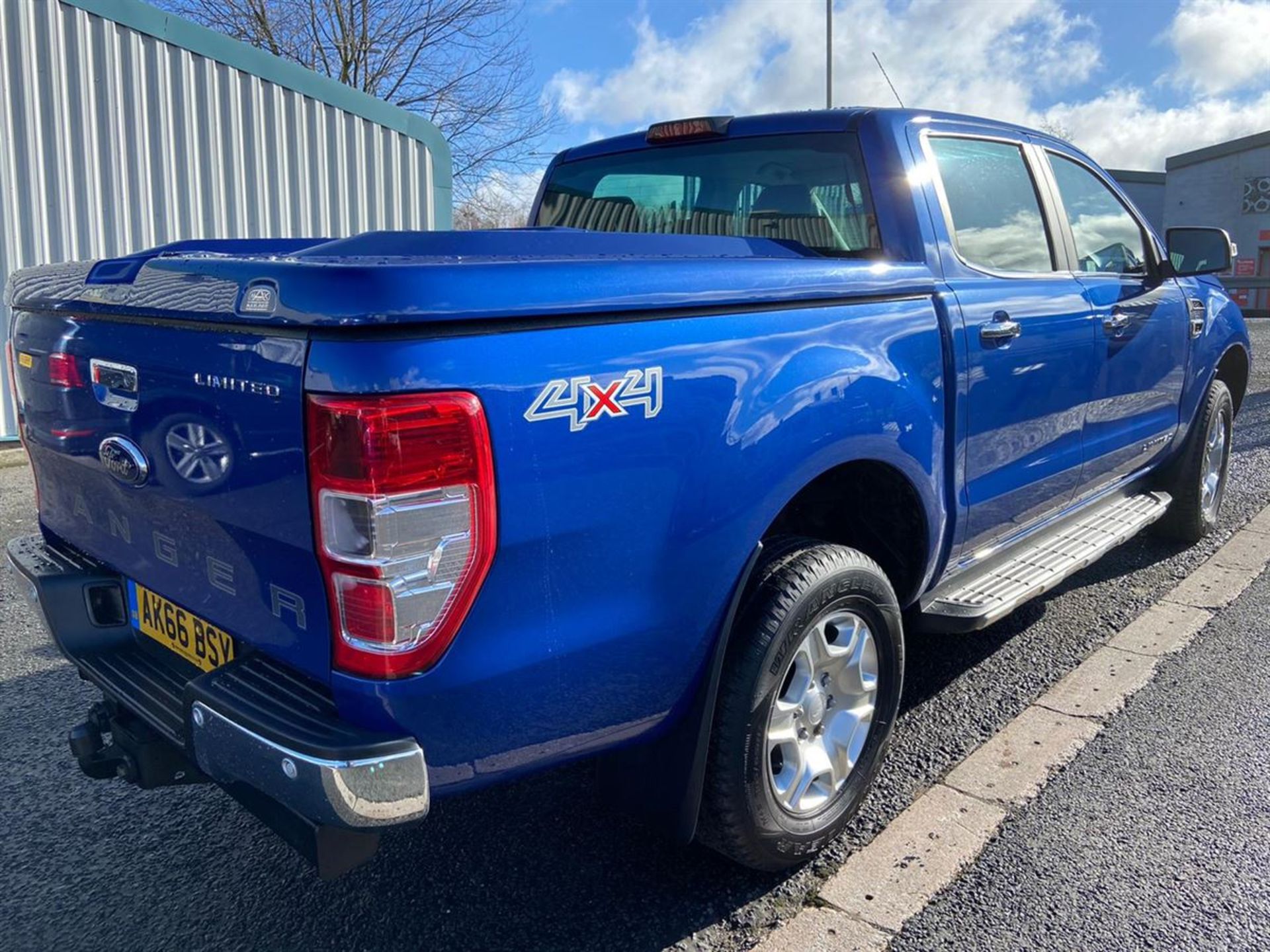 2016/66 FORD RANGER LIMITED 4X4 2.2TDCI AUTO - Image 3 of 18