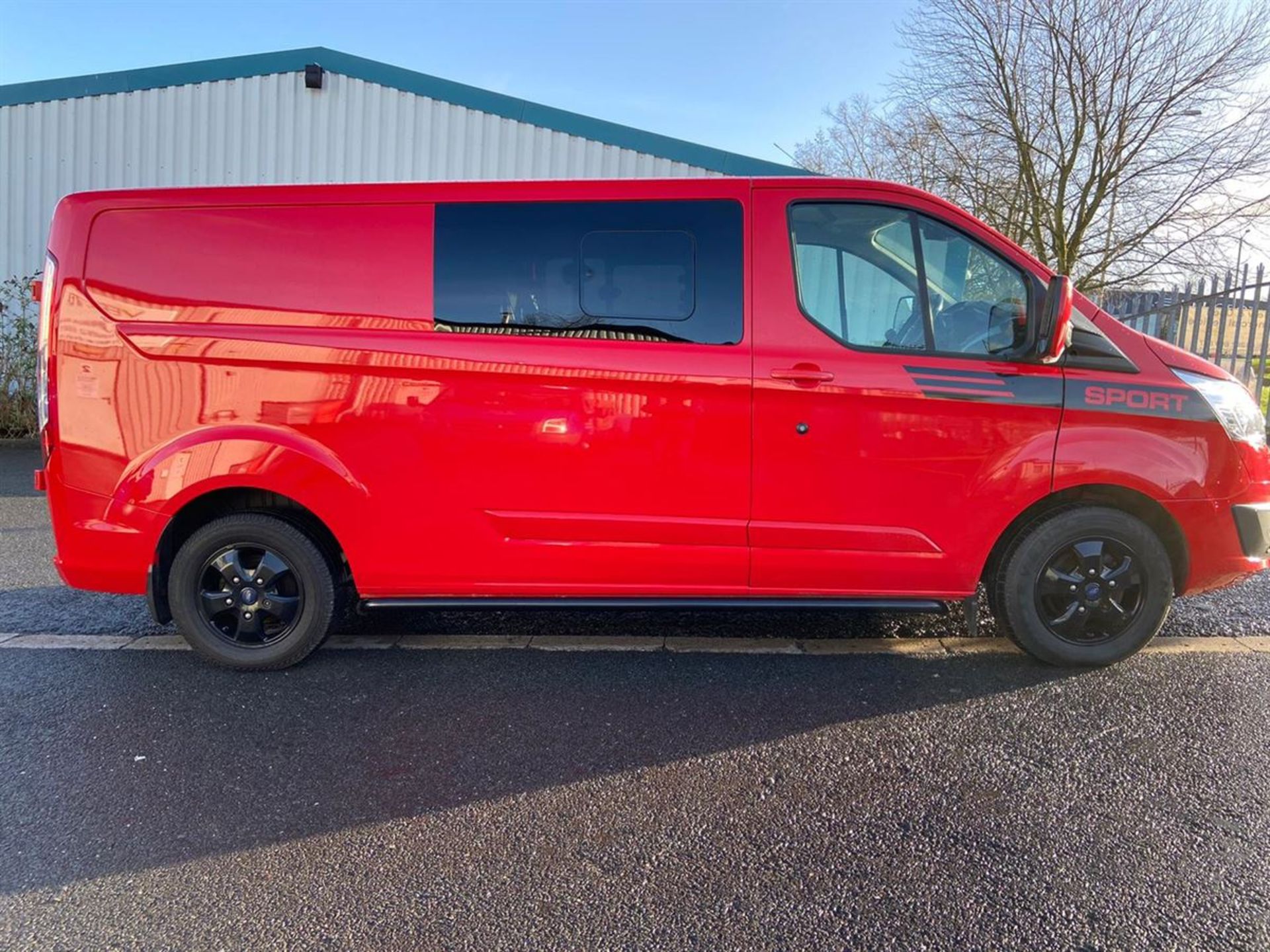 2017/67 Ford Transit Custom Panel Van 130 L2H1 LWB Opt Start-Stop 290 Limited - Image 2 of 12