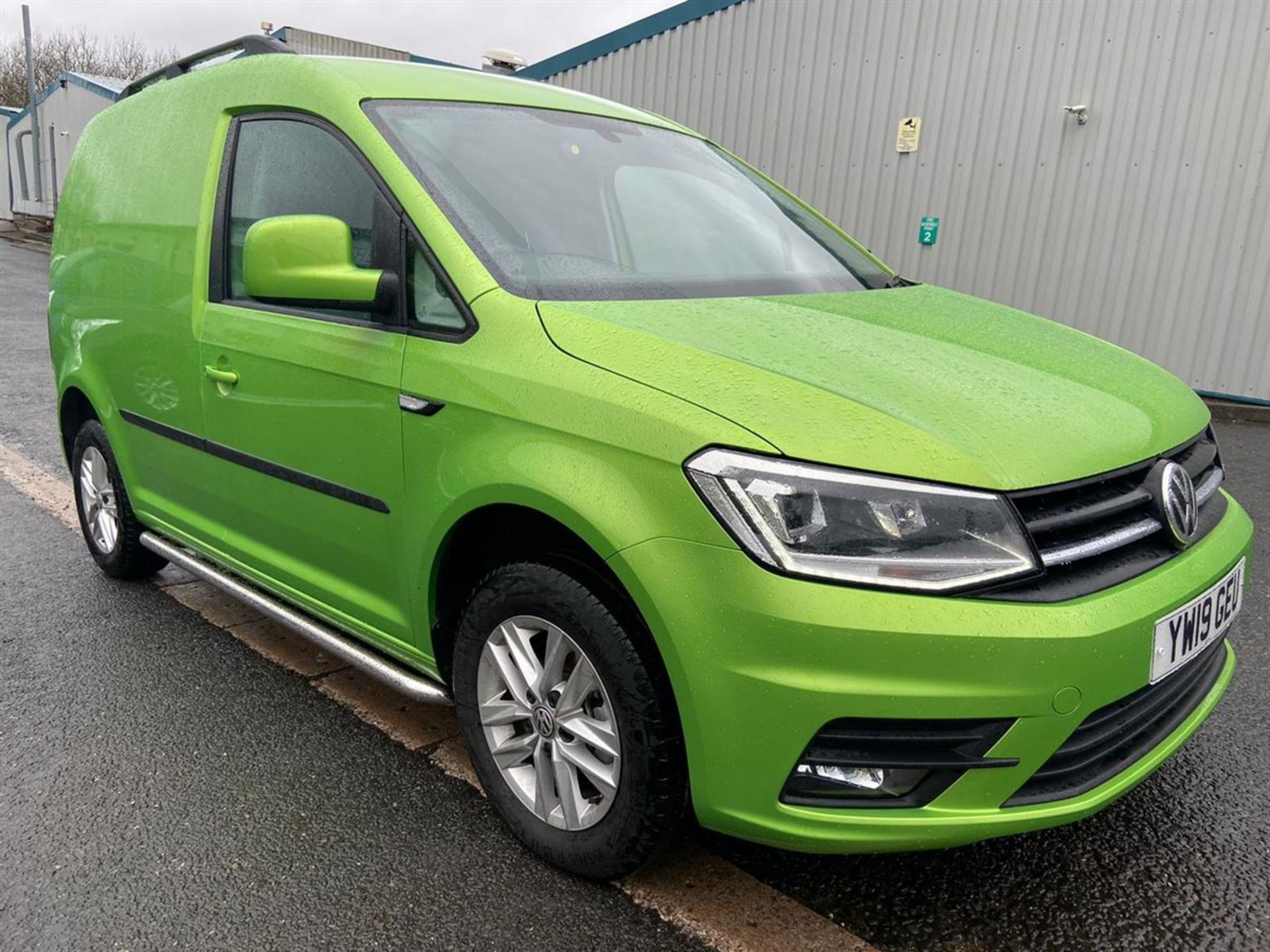 2019/19 VOLKSWAGEN CADDY C20 DIESEL 2.0 TDI BLUEMOTION TECH 102PS HIGHLINE (1968 cc)