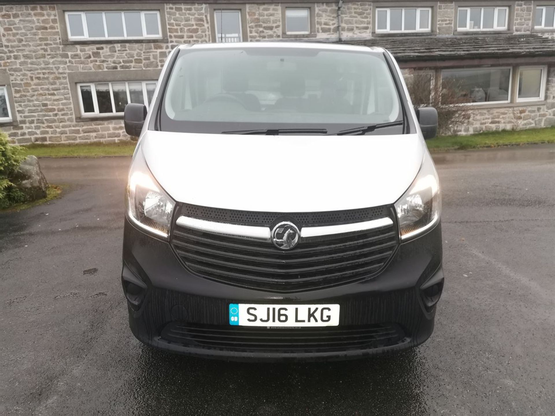 16/16 VAUXHALL VIVARO L2 DIESEL 2900 1.6CDTI BITURBO 120PS ECOFLE (1598 cc) - Image 8 of 13