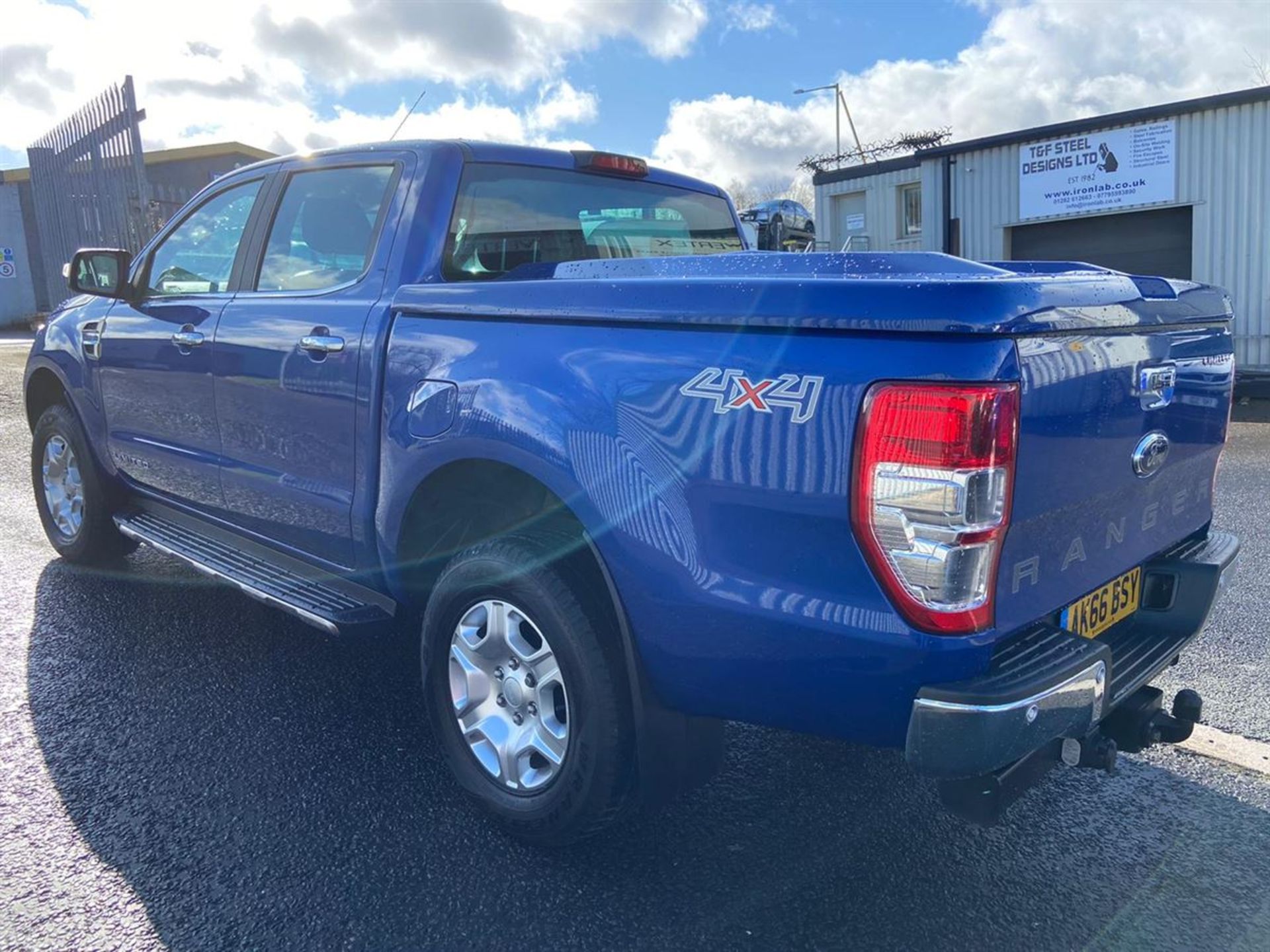 2016/66 FORD RANGER LIMITED 4X4 2.2TDCI AUTO - Image 7 of 18