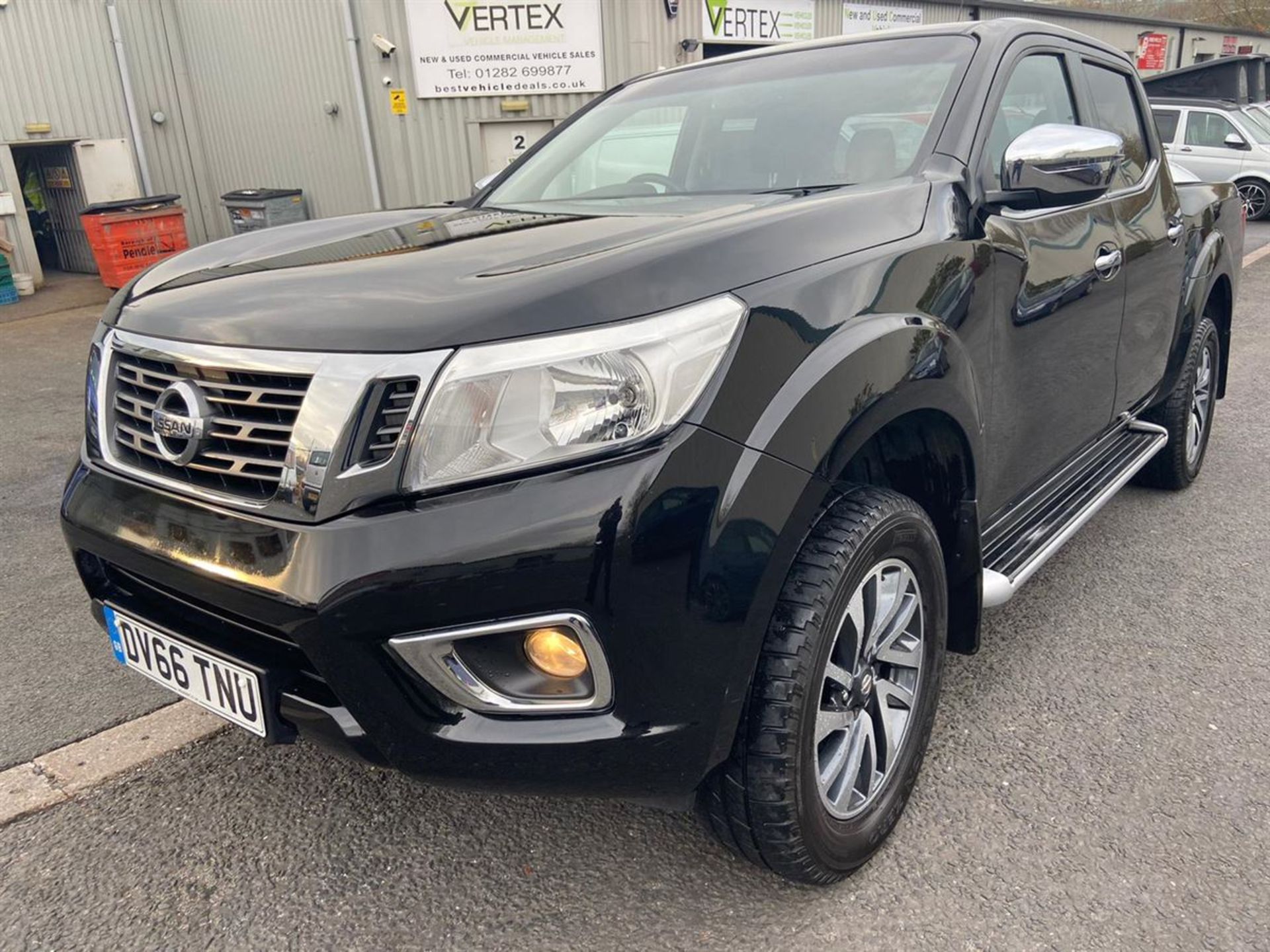 2016/66 NISSAN Navara Pickup N-Connecta DCI 190 BiTurbo Auto N-Connecta (2016/66) - Image 3 of 13