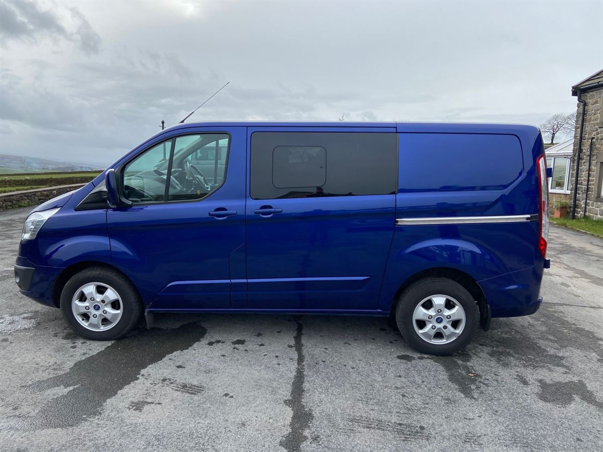 2018/67 FORD TRANSIT CUSTOM 290 L1 DIES 2.0 TDCI 130PS LOW ROOF D/CAB LIM (1996 cc) - Image 6 of 13