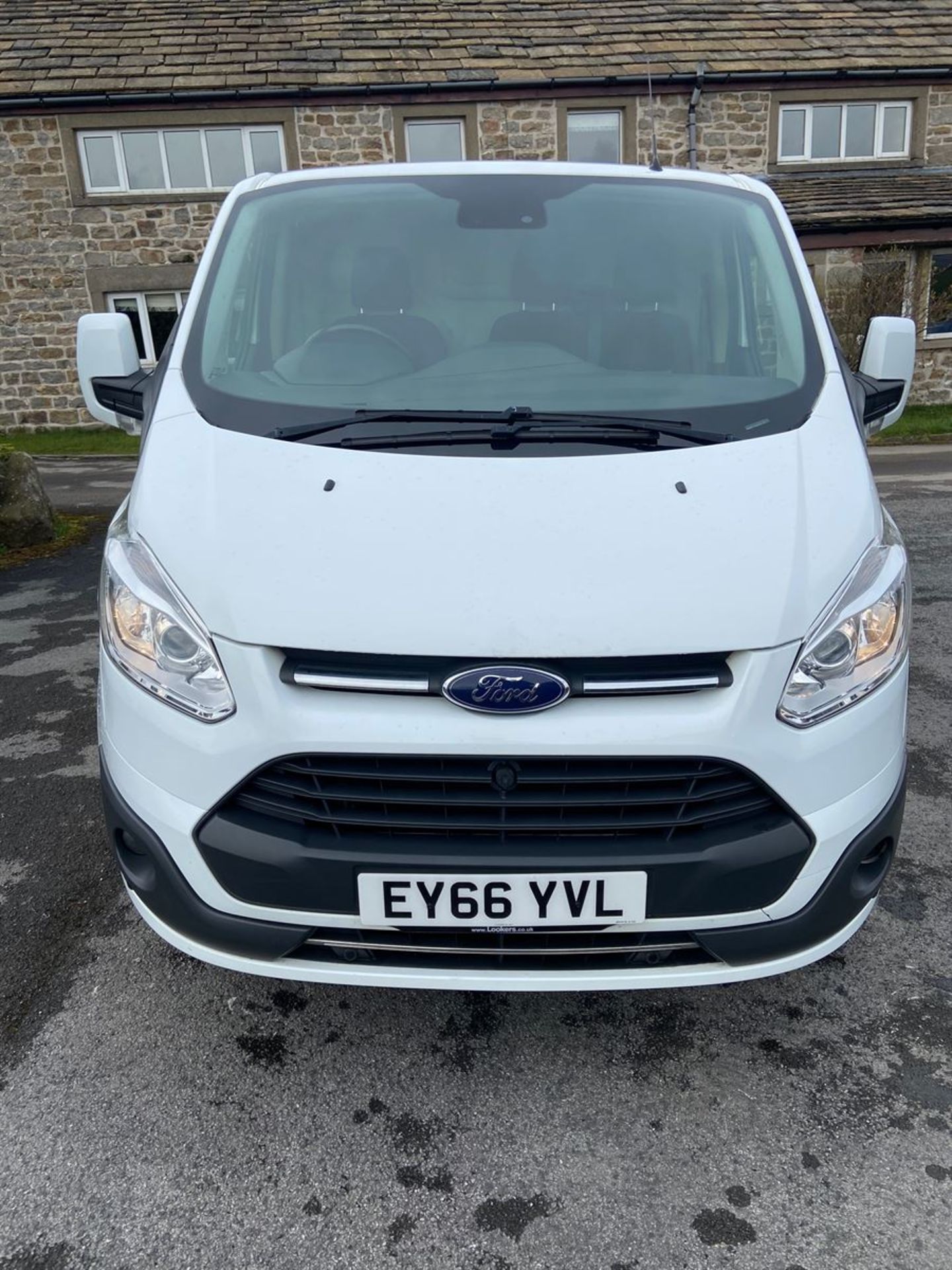 2016/66 FORD TRANSIT CUSTOM 290 L1 DIES 2.0 TDCI 130PS LOW ROOF LIMITED V (1996 cc) - Image 8 of 13