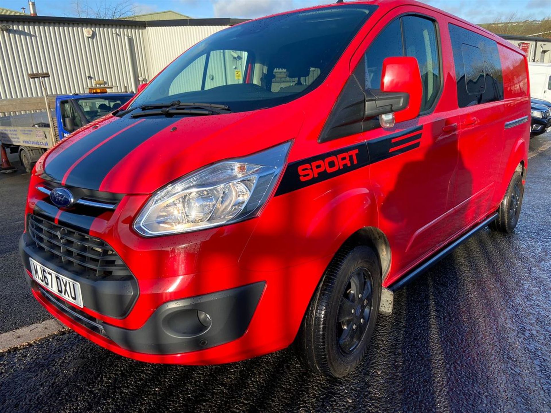 2017/67 Ford Transit Custom Panel Van 130 L2H1 LWB Opt Start-Stop 290 Limited - Image 7 of 12