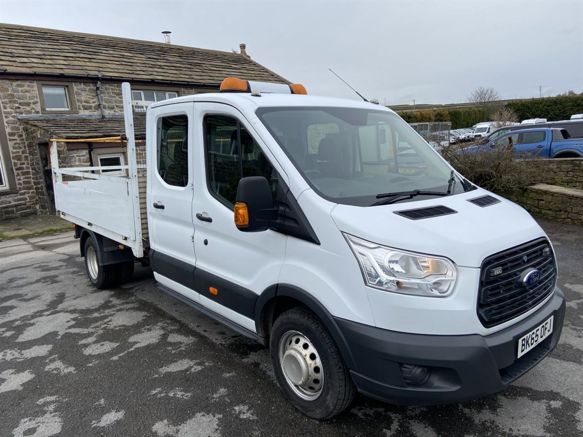 2015/65 FORD TRANSIT 350 L3 DIESEL RWD 2.2 TDCI 125PS DOUBLE CAB PICK-UP CHASSIS (2198 cc)