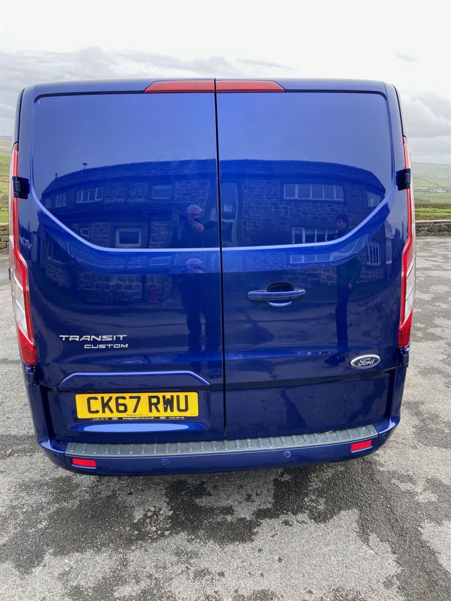 2018/67 FORD TRANSIT CUSTOM 290 L1 DIES 2.0 TDCI 130PS LOW ROOF D/CAB LIM (1996 cc) - Image 4 of 13