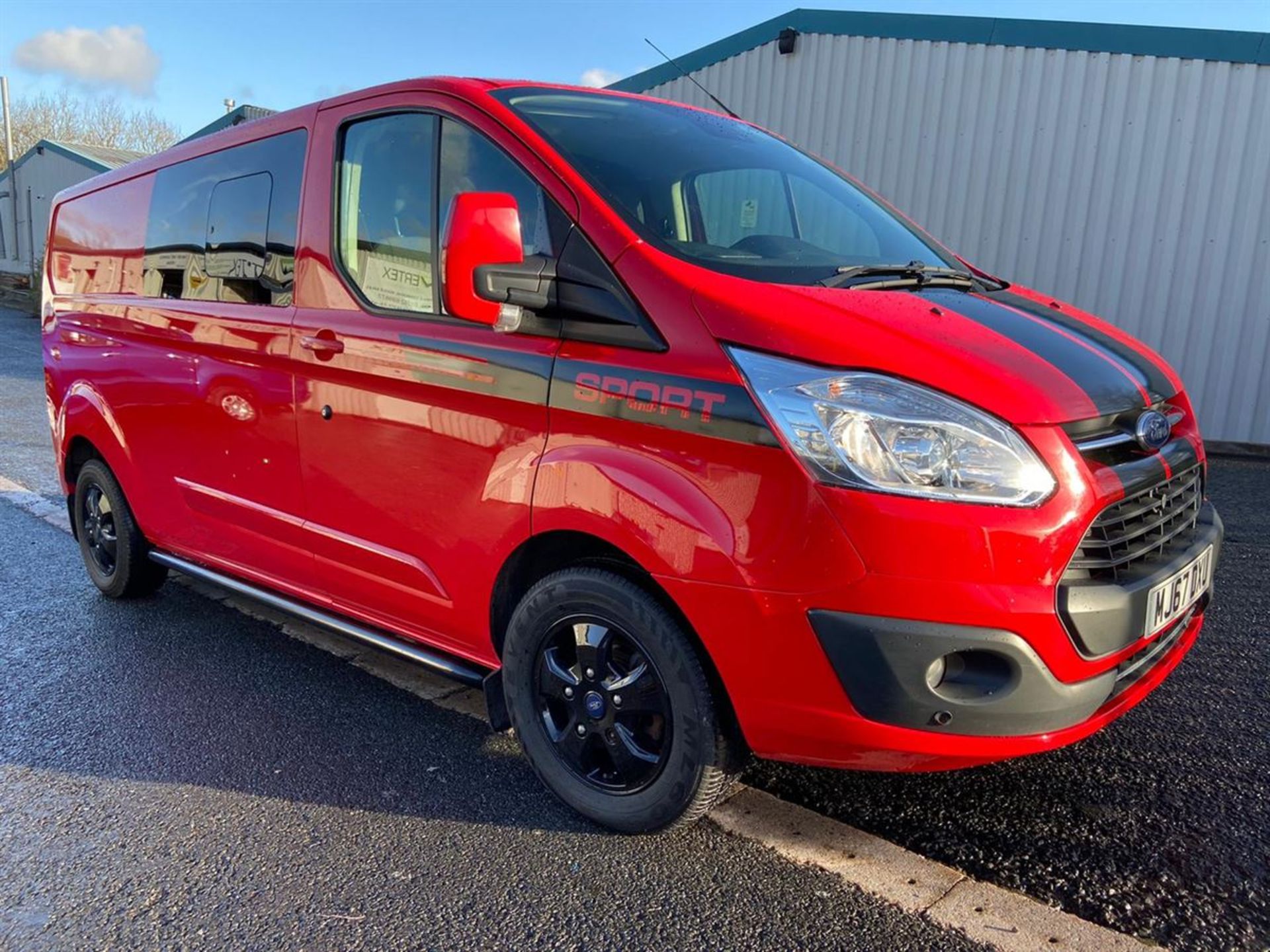 2017/67 Ford Transit Custom Panel Van 130 L2H1 LWB Opt Start-Stop 290 Limited