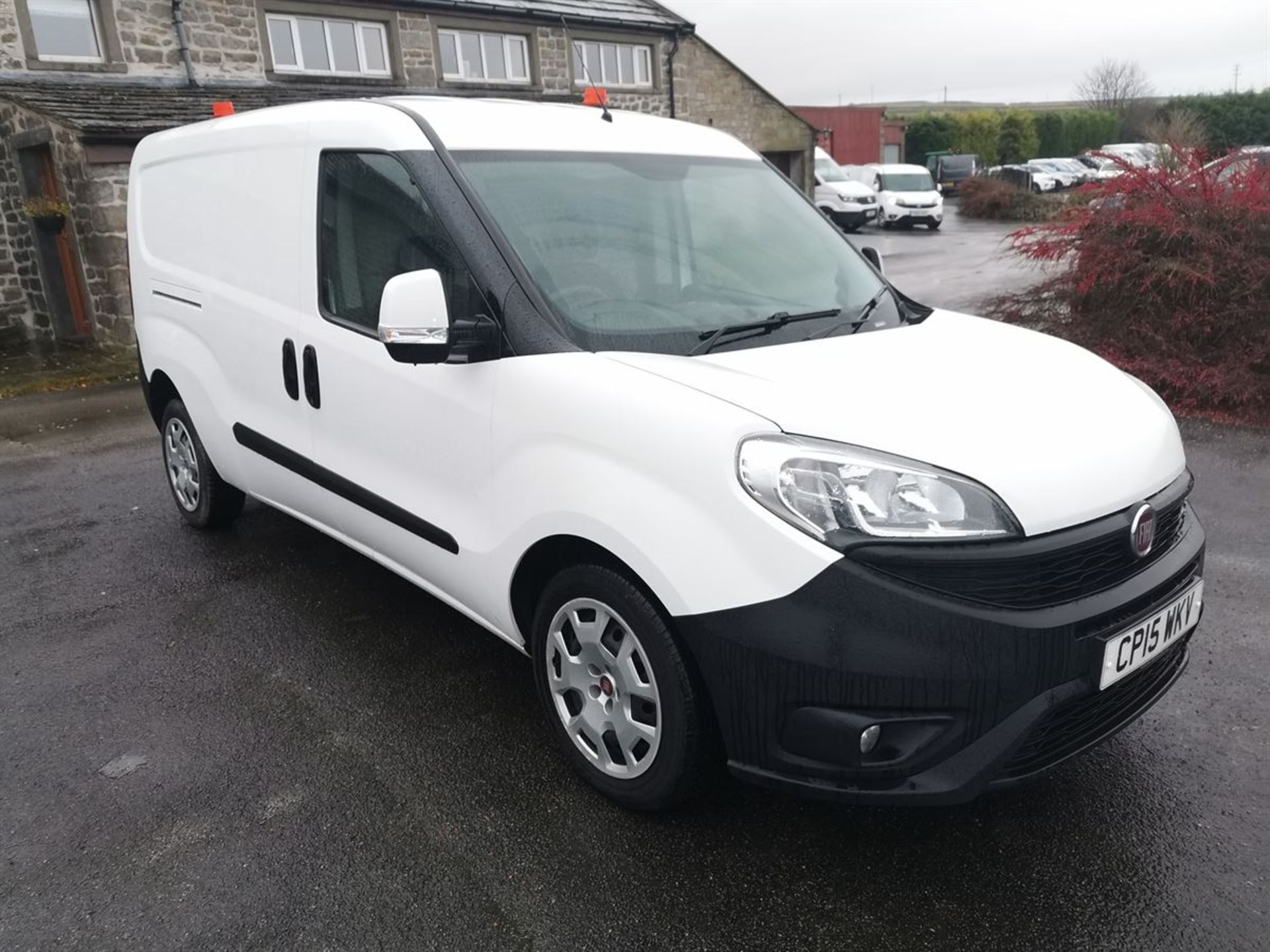 15/15 FIAT DOBLO CARGO MAXI LWB DIESE 1.6 MULTIJET 16V SX VAN START STO (1598 cc)