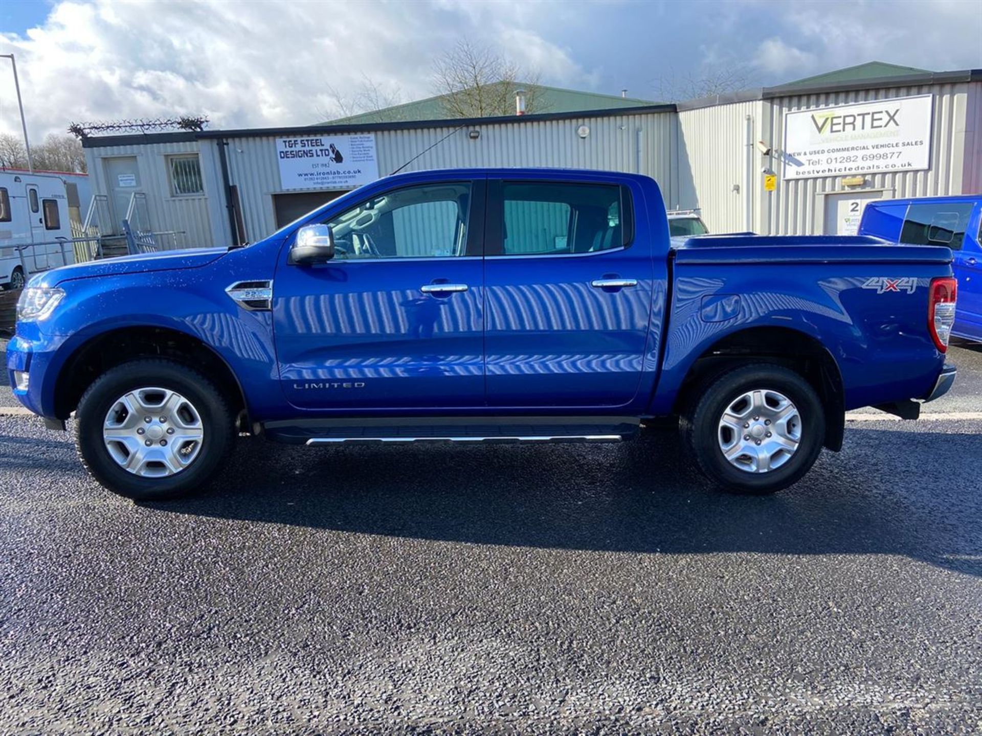 2016/66 FORD RANGER LIMITED 4X4 2.2TDCI AUTO - Image 8 of 18