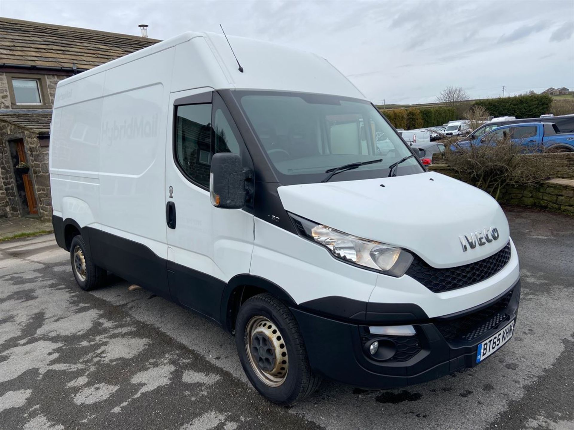 20105/65 IVECO DAILY 35S13 DIESEL 2.3 HIGH ROOF VAN 3520 WB (2287 cc)