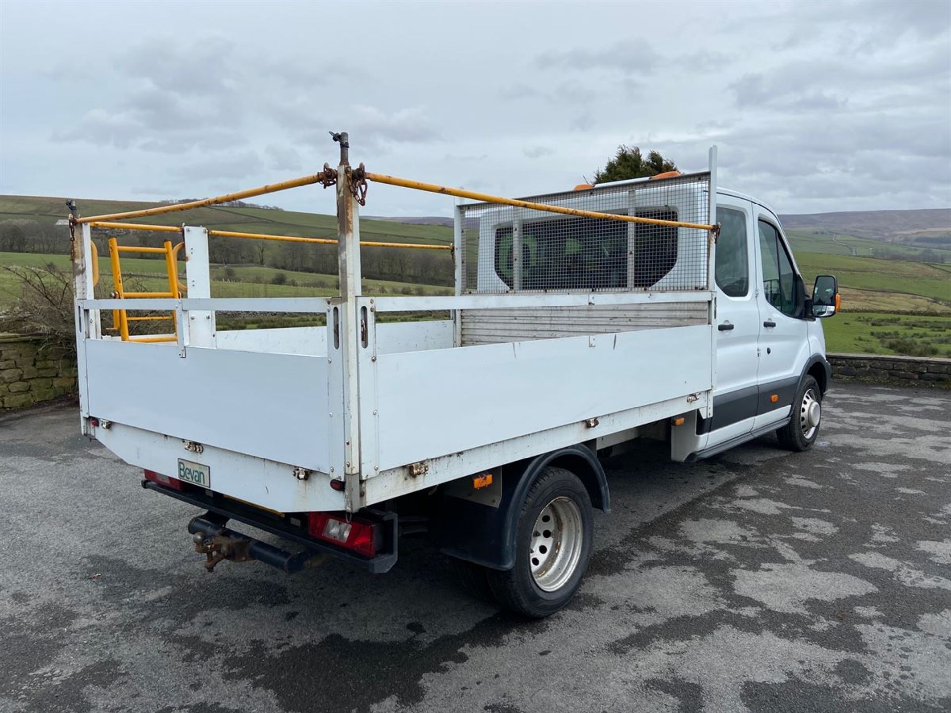 2015/65 FORD TRANSIT 350 L3 DIESEL RWD 2.2 TDCI 125PS DOUBLE CAB PICK-UP CHASSIS (2198 cc) - Image 3 of 12