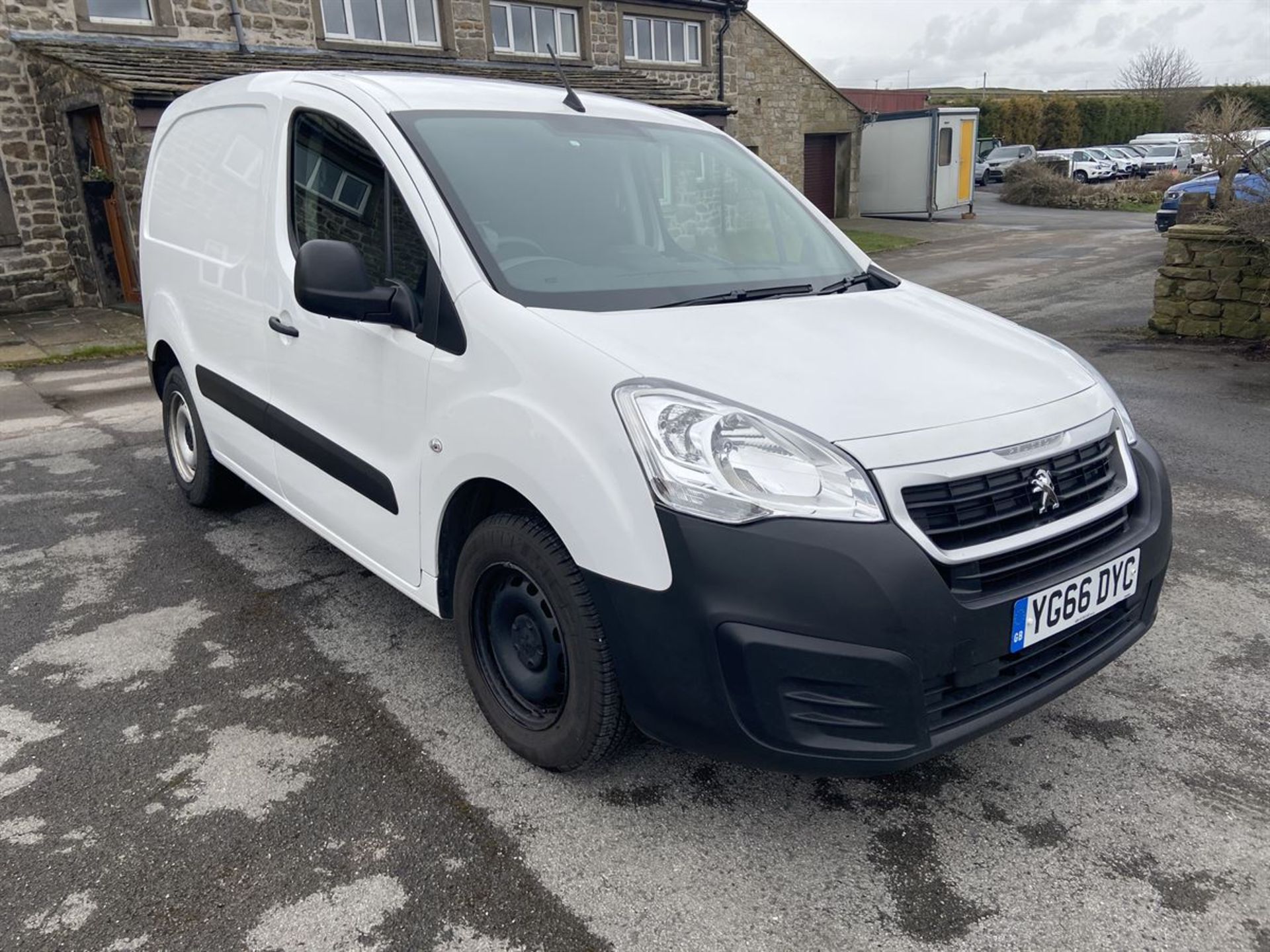 2017/66 PEUGEOT PARTNER 4x4 PRO L1 ATV BLUE 1.6HDI