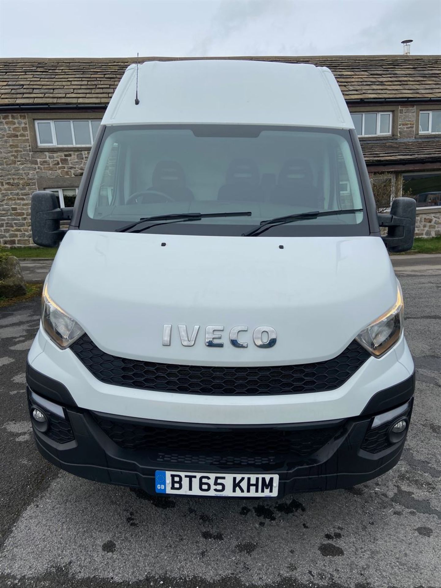 20105/65 IVECO DAILY 35S13 DIESEL 2.3 HIGH ROOF VAN 3520 WB (2287 cc) - Image 8 of 12