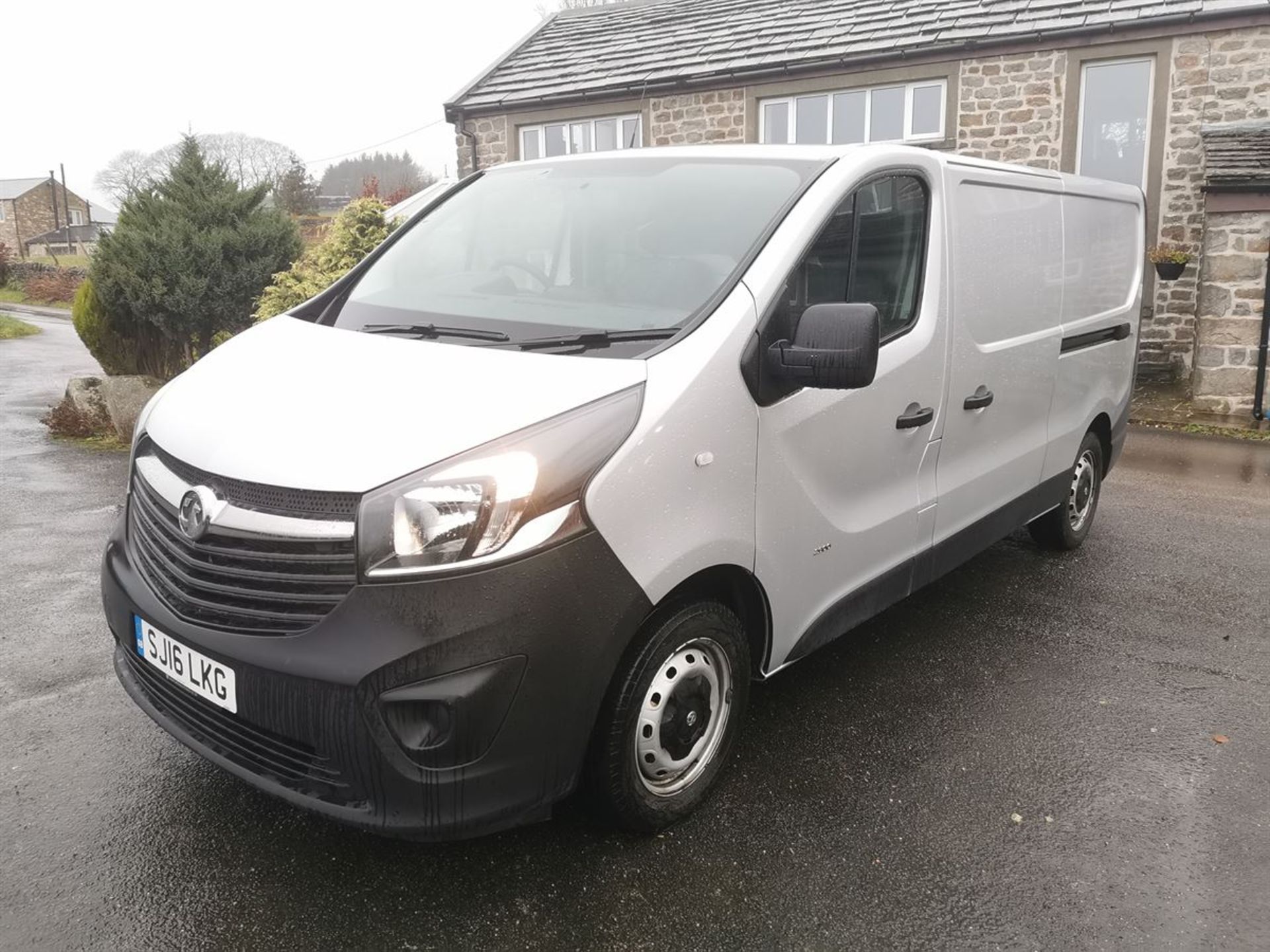 16/16 VAUXHALL VIVARO L2 DIESEL 2900 1.6CDTI BITURBO 120PS ECOFLE (1598 cc) - Image 7 of 13