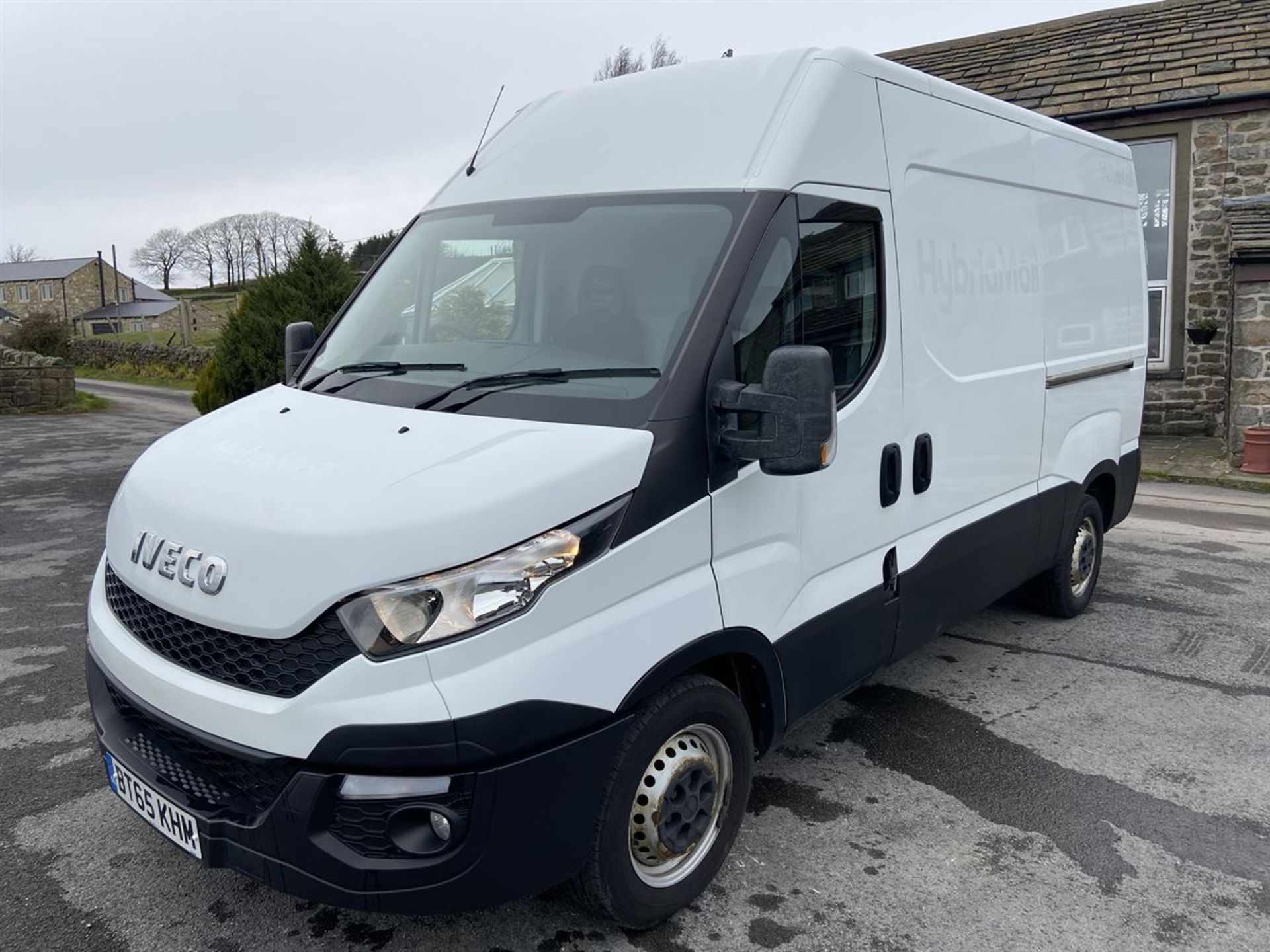 20105/65 IVECO DAILY 35S13 DIESEL 2.3 HIGH ROOF VAN 3520 WB (2287 cc) - Image 7 of 12