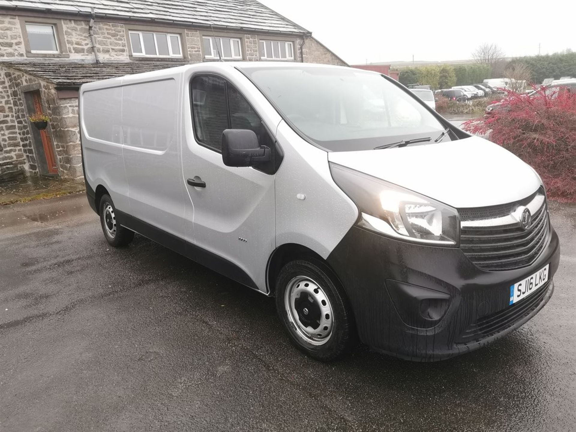 16/16 VAUXHALL VIVARO L2 DIESEL 2900 1.6CDTI BITURBO 120PS ECOFLE (1598 cc)