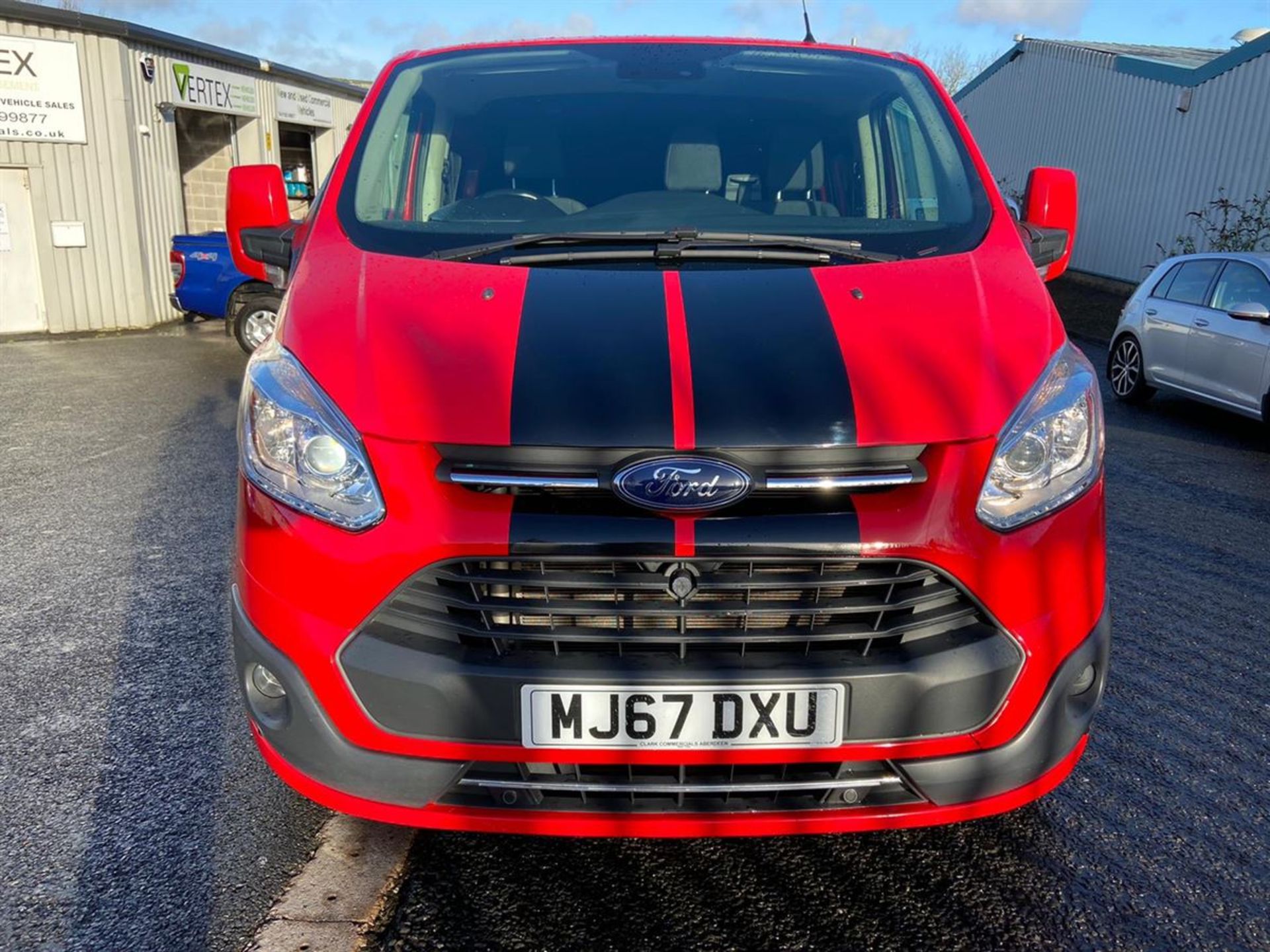 2017/67 Ford Transit Custom Panel Van 130 L2H1 LWB Opt Start-Stop 290 Limited - Image 6 of 12