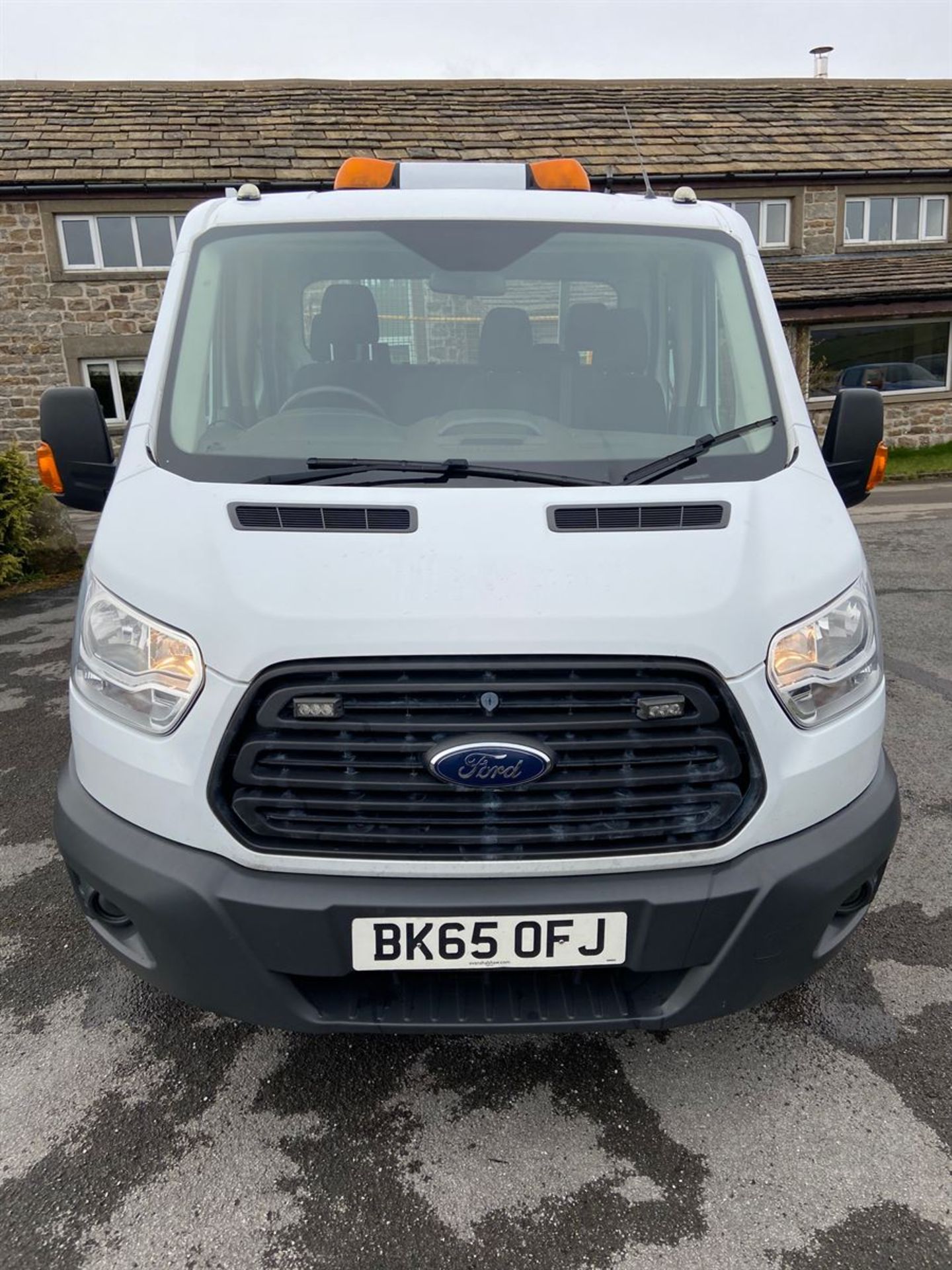 2015/65 FORD TRANSIT 350 L3 DIESEL RWD 2.2 TDCI 125PS DOUBLE CAB PICK-UP CHASSIS (2198 cc) - Image 8 of 12