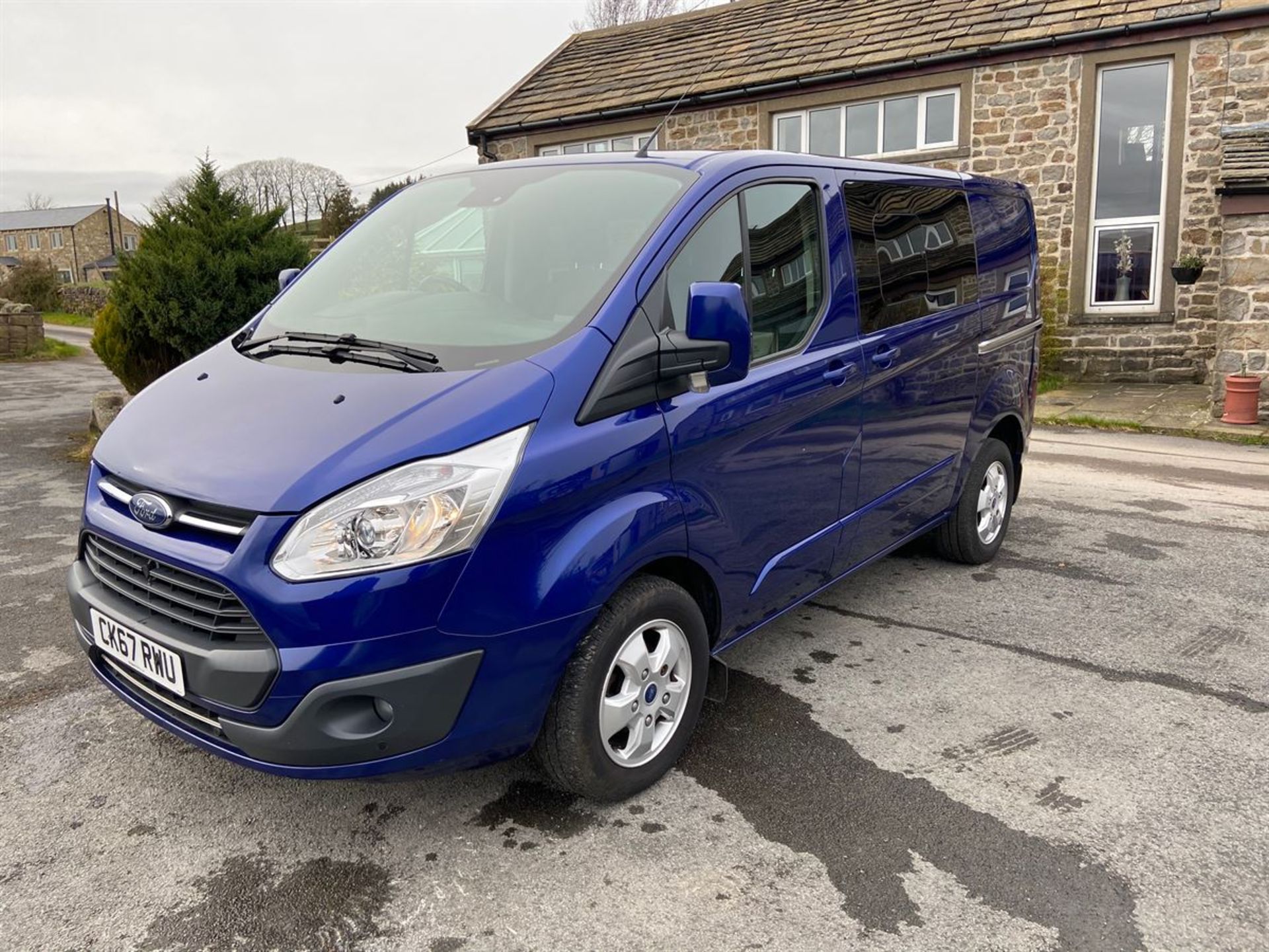 2018/67 FORD TRANSIT CUSTOM 290 L1 DIES 2.0 TDCI 130PS LOW ROOF D/CAB LIM (1996 cc) - Image 7 of 13