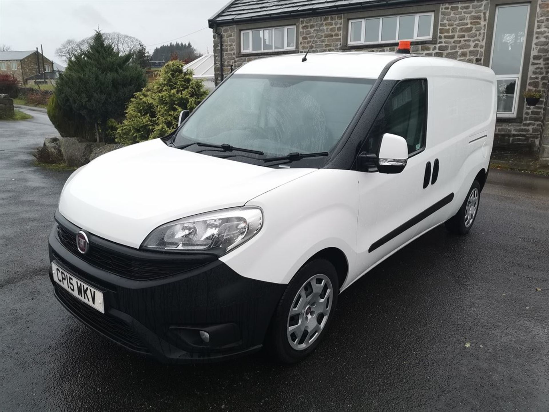 15/15 FIAT DOBLO CARGO MAXI LWB DIESE 1.6 MULTIJET 16V SX VAN START STO (1598 cc) - Image 7 of 14