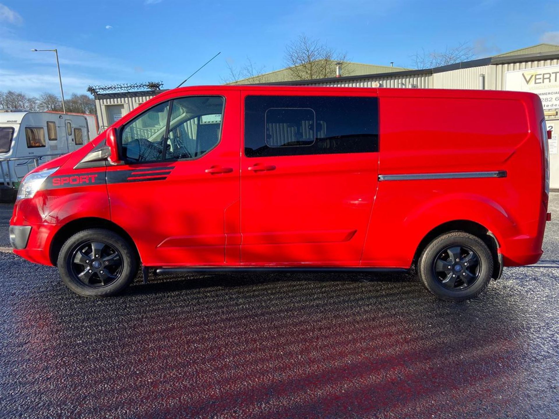 2017/67 Ford Transit Custom Panel Van 130 L2H1 LWB Opt Start-Stop 290 Limited - Image 5 of 12