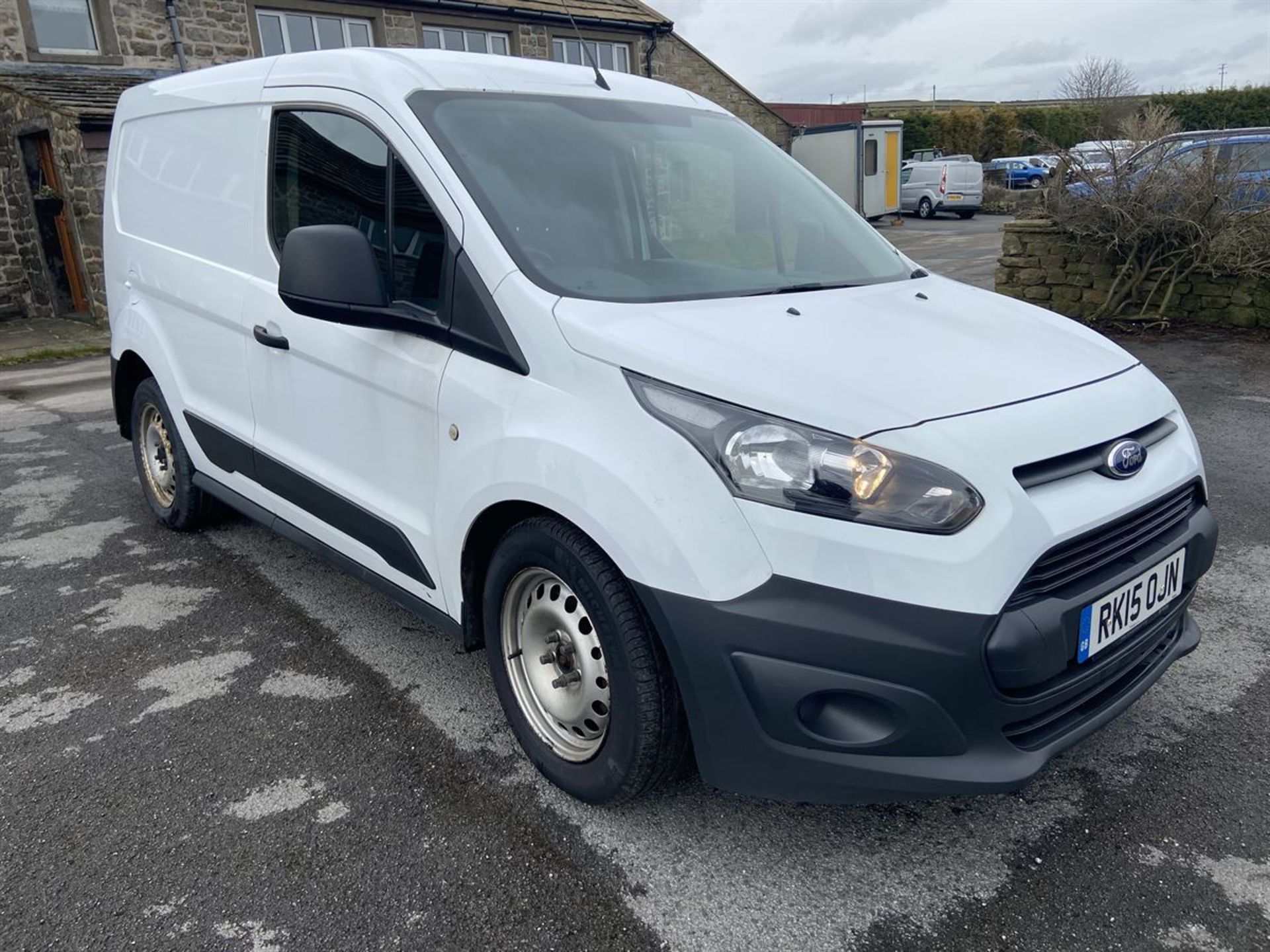 2015/15 FORD TRANSIT CONNECT 220 L1 DIESEL 1.6 TDCI 75PS VAN (1560 cc)