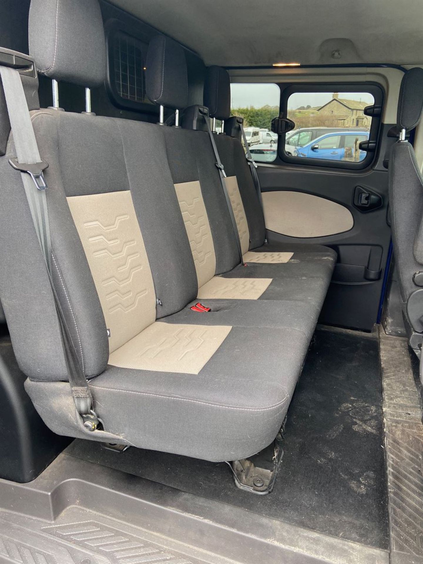 2018/67 FORD TRANSIT CUSTOM 290 L1 DIES 2.0 TDCI 130PS LOW ROOF D/CAB LIM (1996 cc) - Image 12 of 13