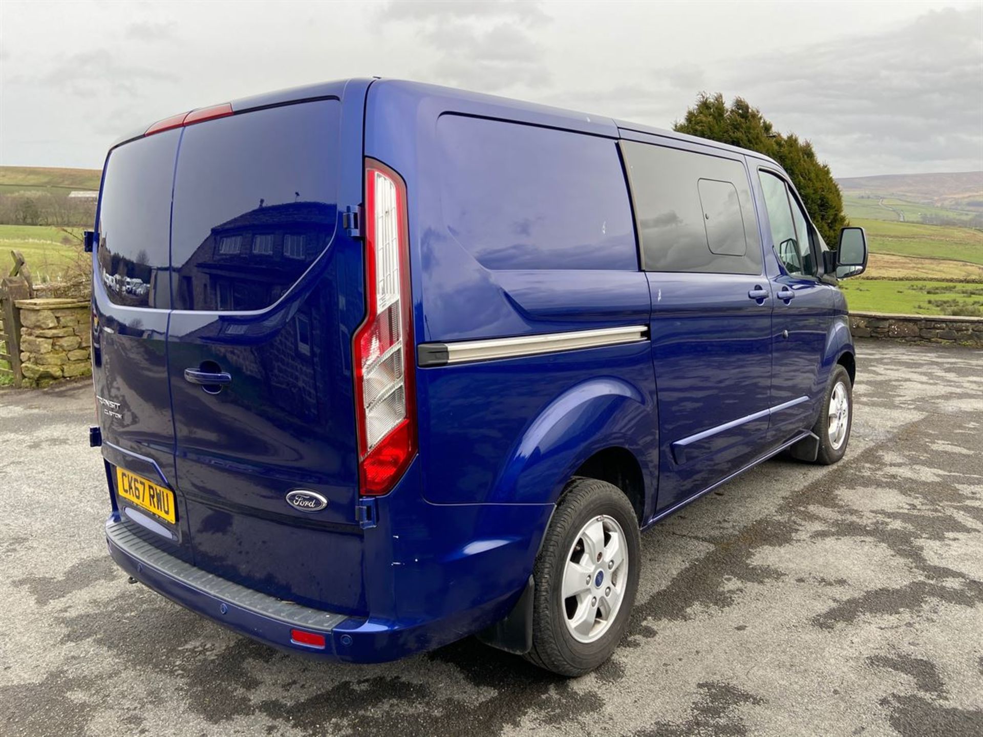 2018/67 FORD TRANSIT CUSTOM 290 L1 DIES 2.0 TDCI 130PS LOW ROOF D/CAB LIM (1996 cc) - Image 3 of 13