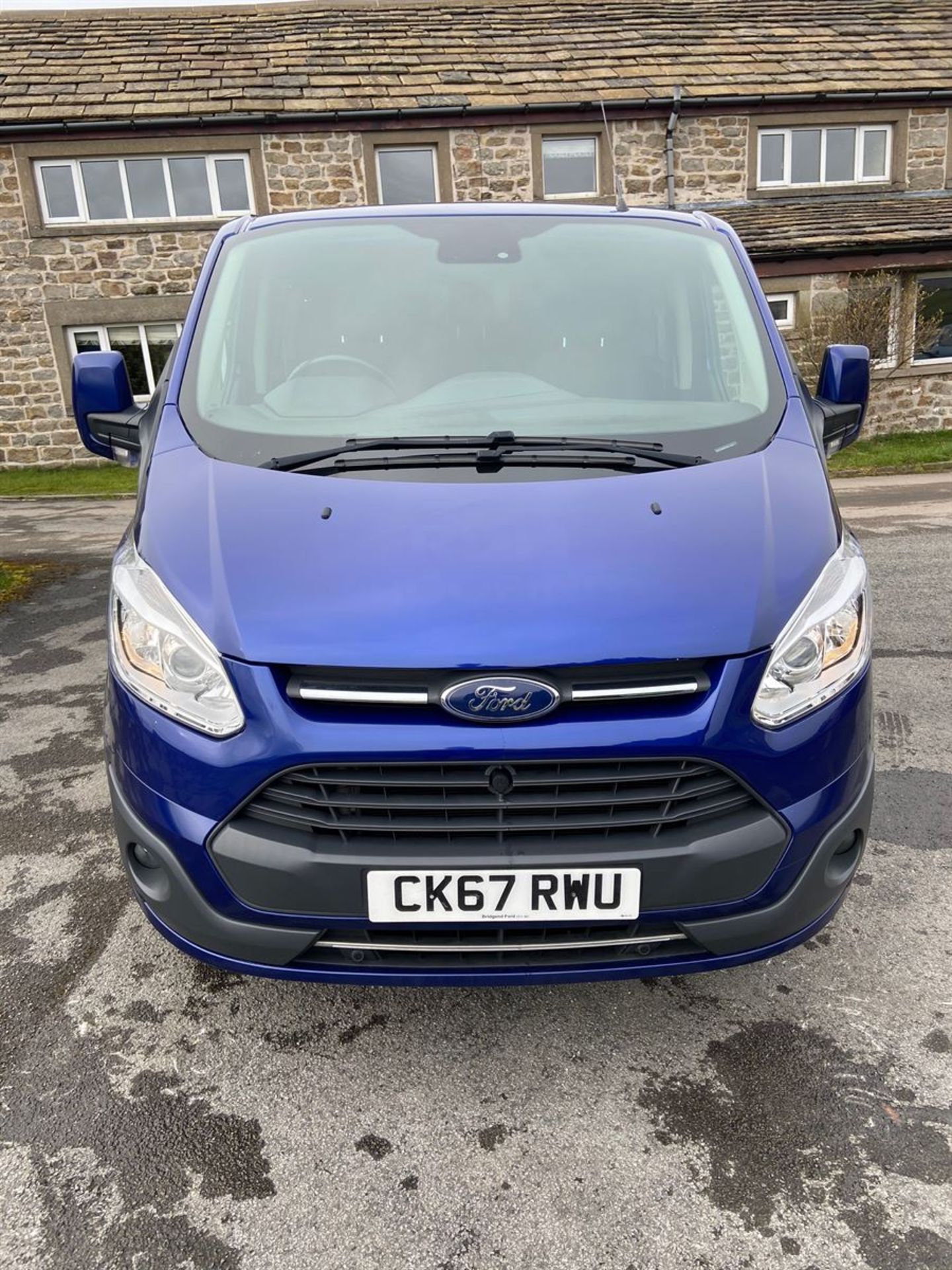 2018/67 FORD TRANSIT CUSTOM 290 L1 DIES 2.0 TDCI 130PS LOW ROOF D/CAB LIM (1996 cc) - Image 8 of 13