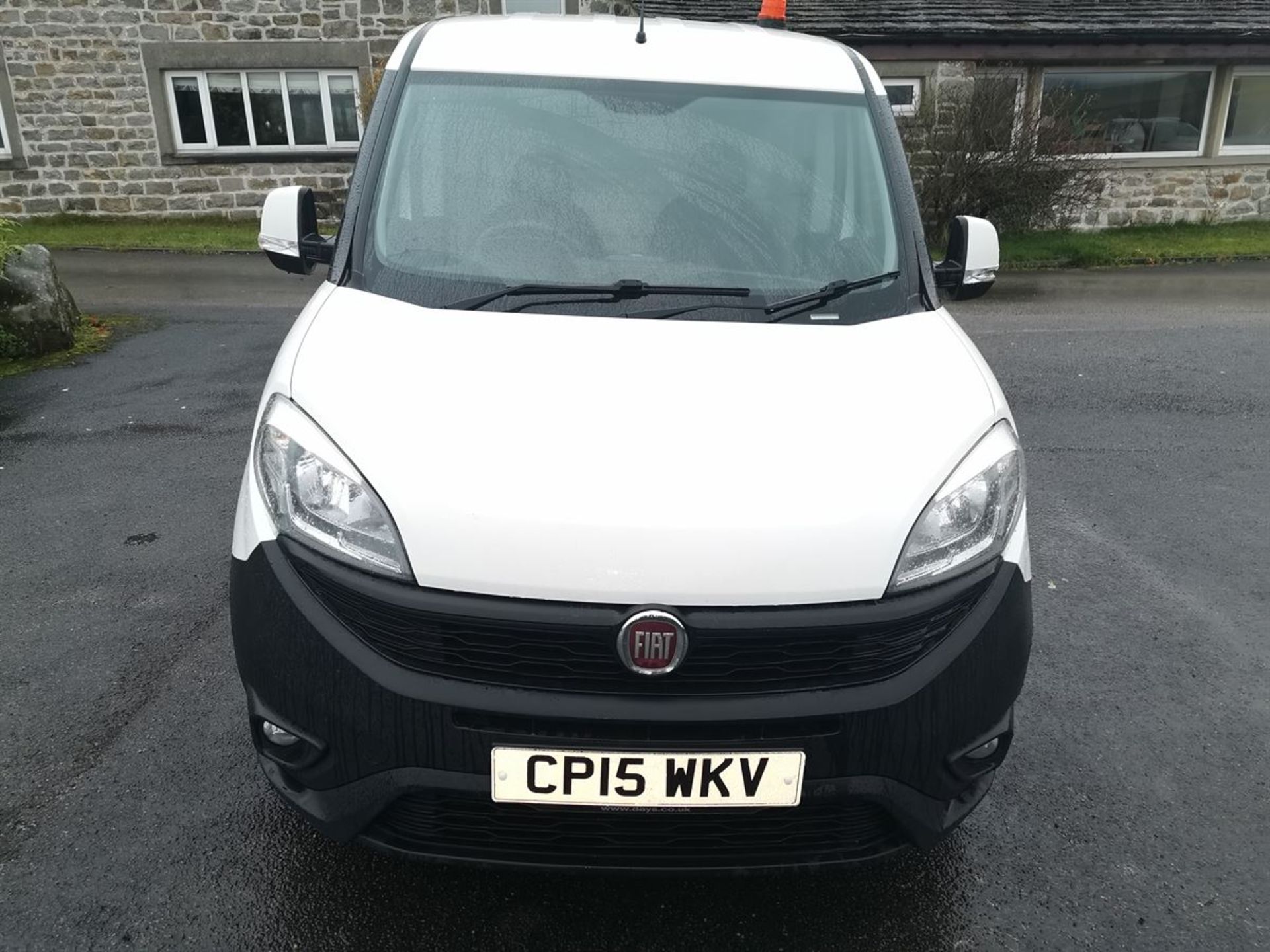 15/15 FIAT DOBLO CARGO MAXI LWB DIESE 1.6 MULTIJET 16V SX VAN START STO (1598 cc) - Image 8 of 14