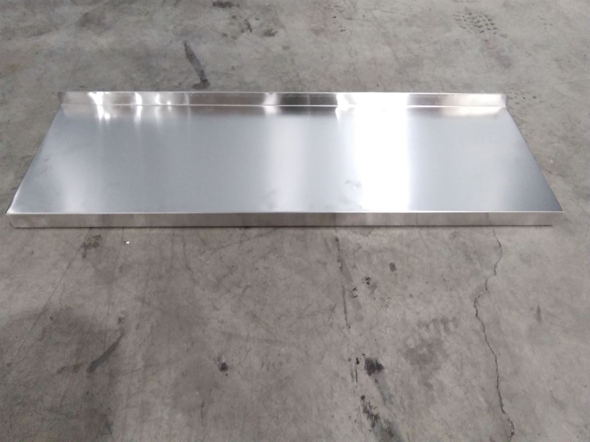 Diaminox MTWS-063 Stainless Steel Wall Shelf - 600 x 300 x 180mm