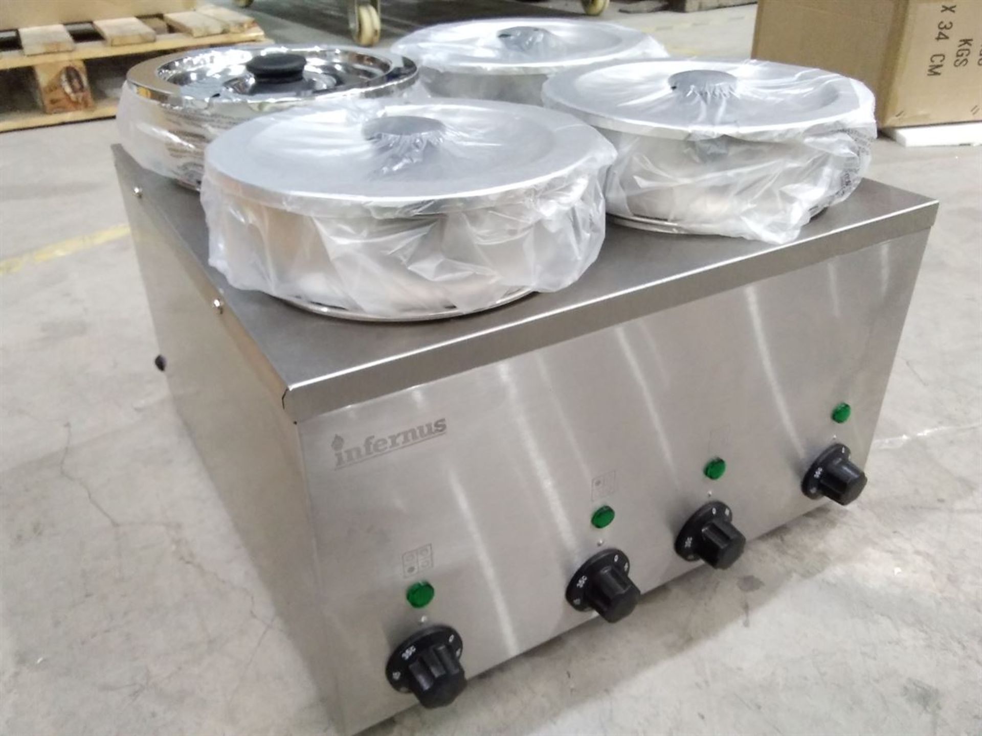 Infernus BMP-4X4 Electric Bain Marie Pot - Image 2 of 3