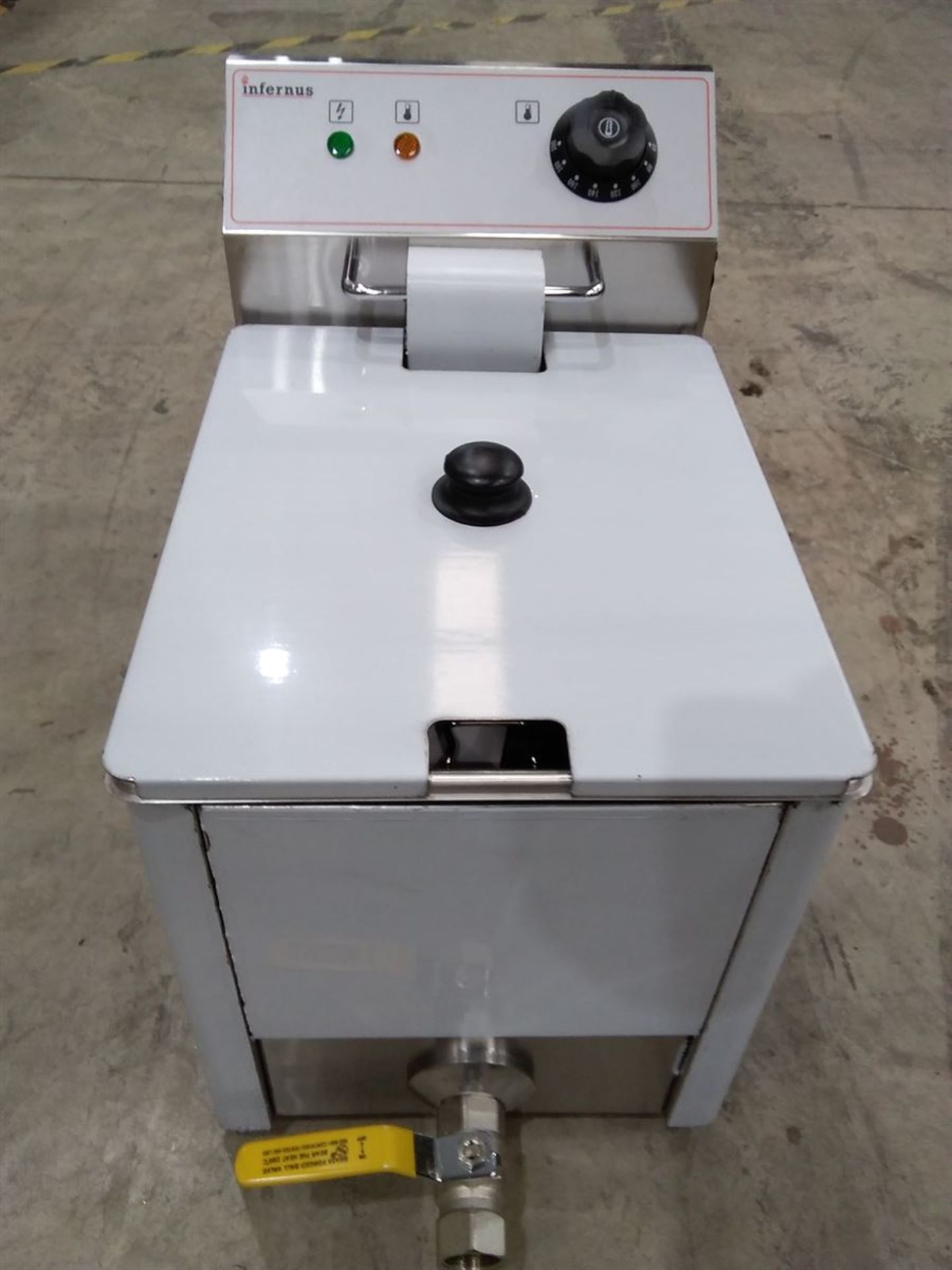 Infernus INEF-17V Electric Fryer. 240V - Image 2 of 4