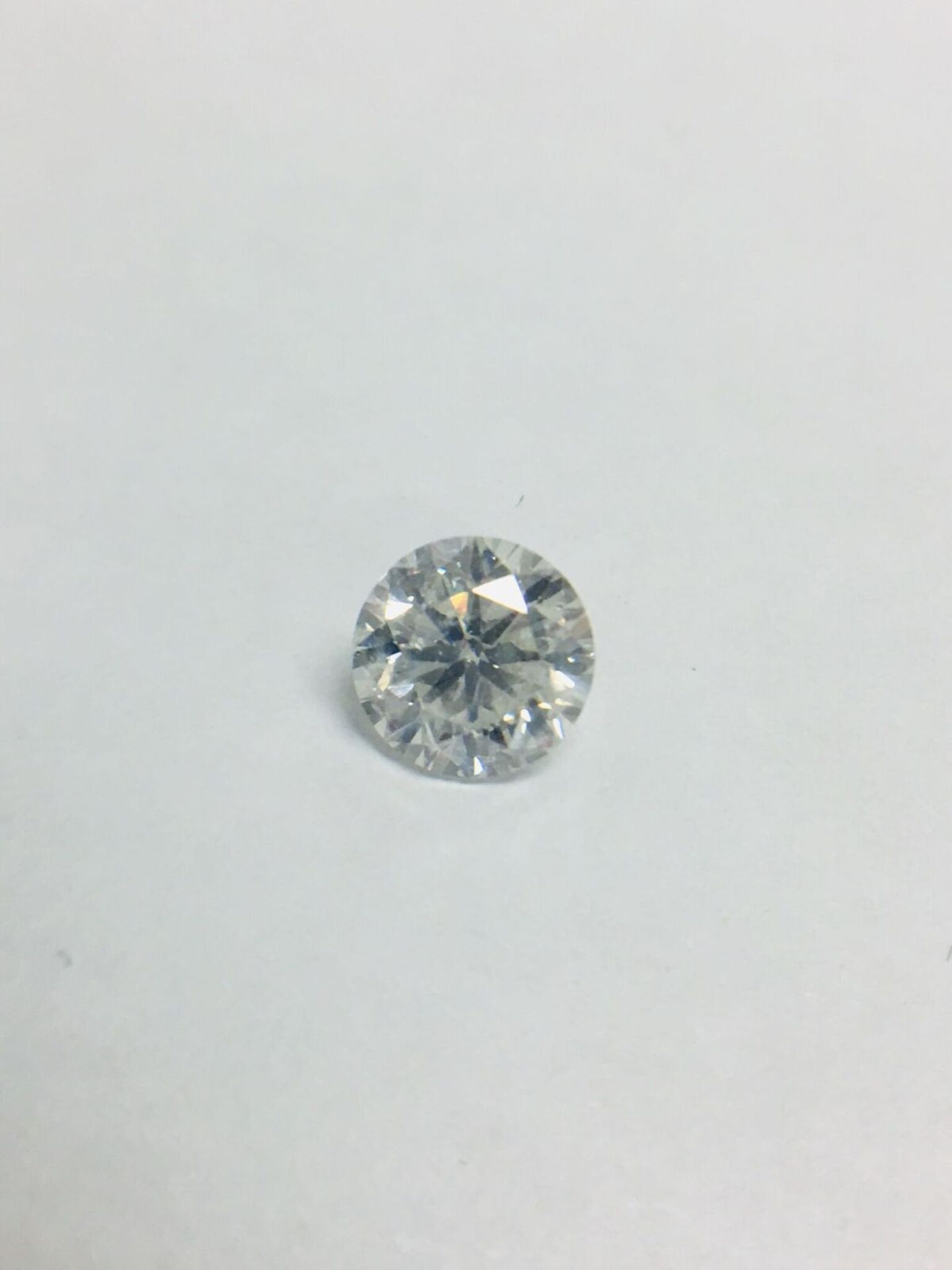 1.01ct Round Brilliant cut Diamond - Image 3 of 3