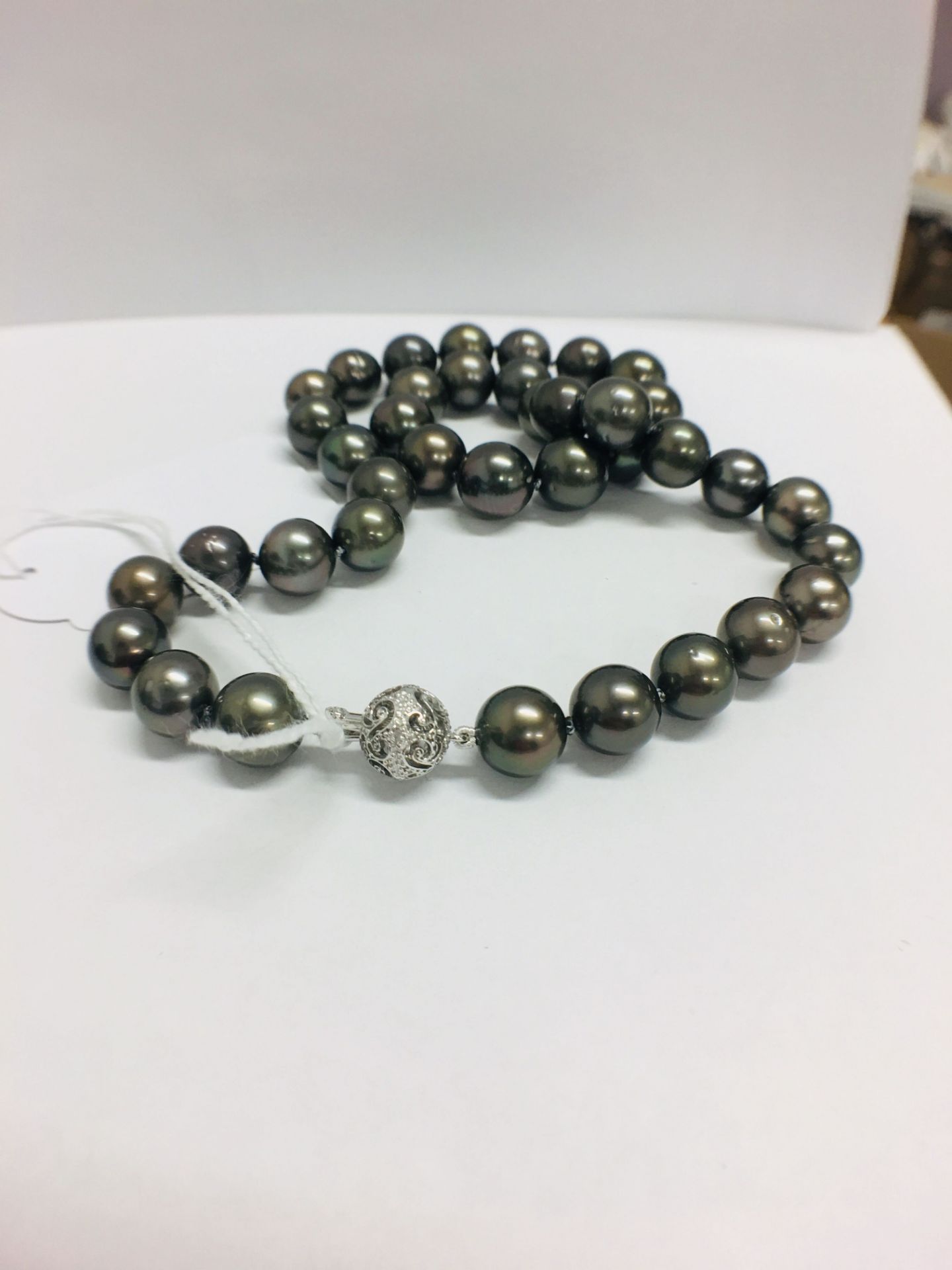 tahitian pearl Necklace - Image 5 of 9