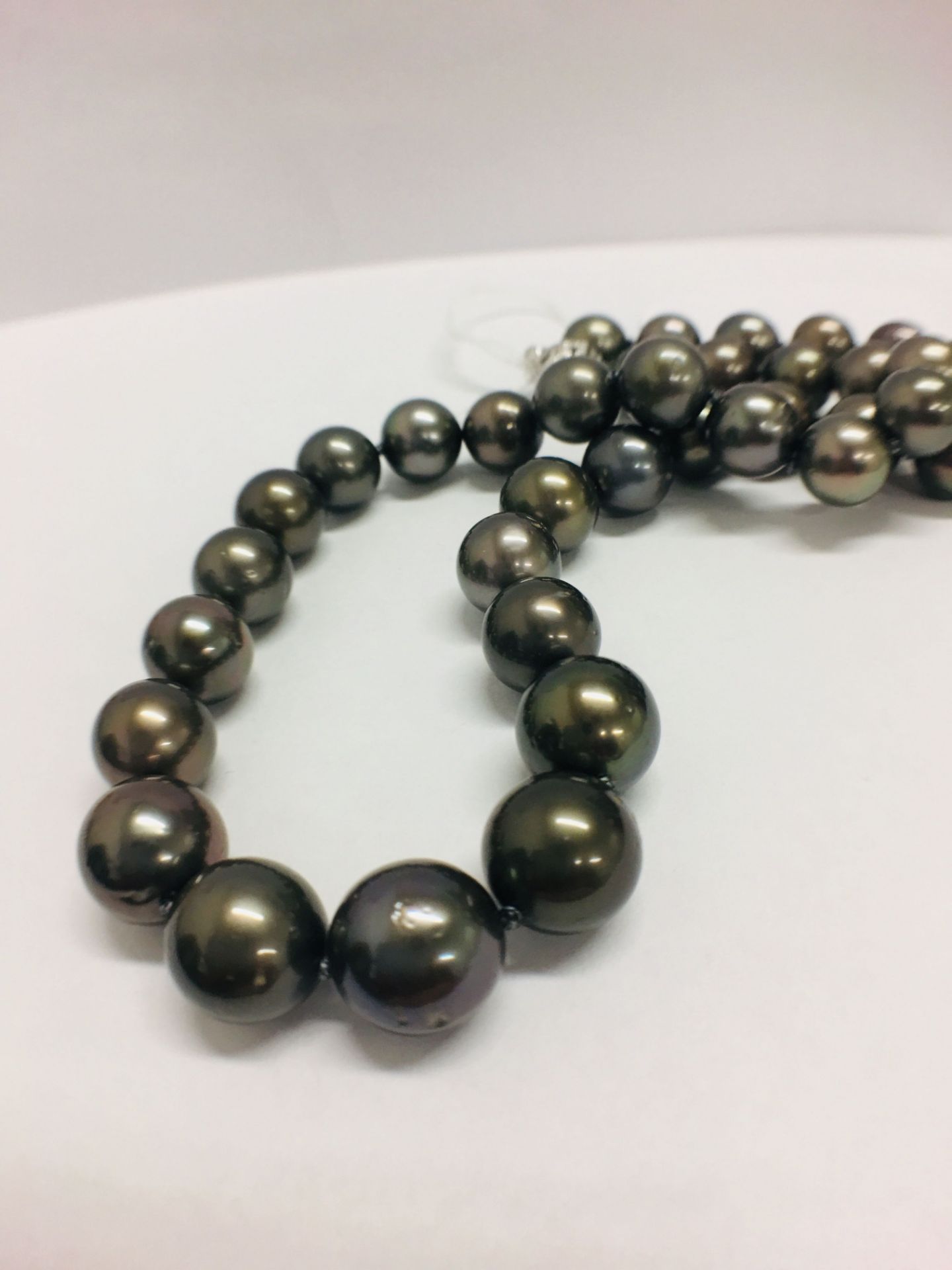 tahitian pearl Necklace - Image 2 of 9