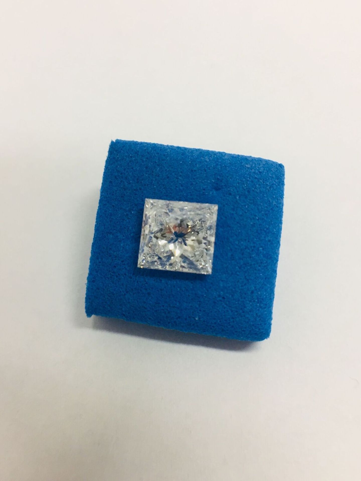 1.03ct Princess cut Diamond