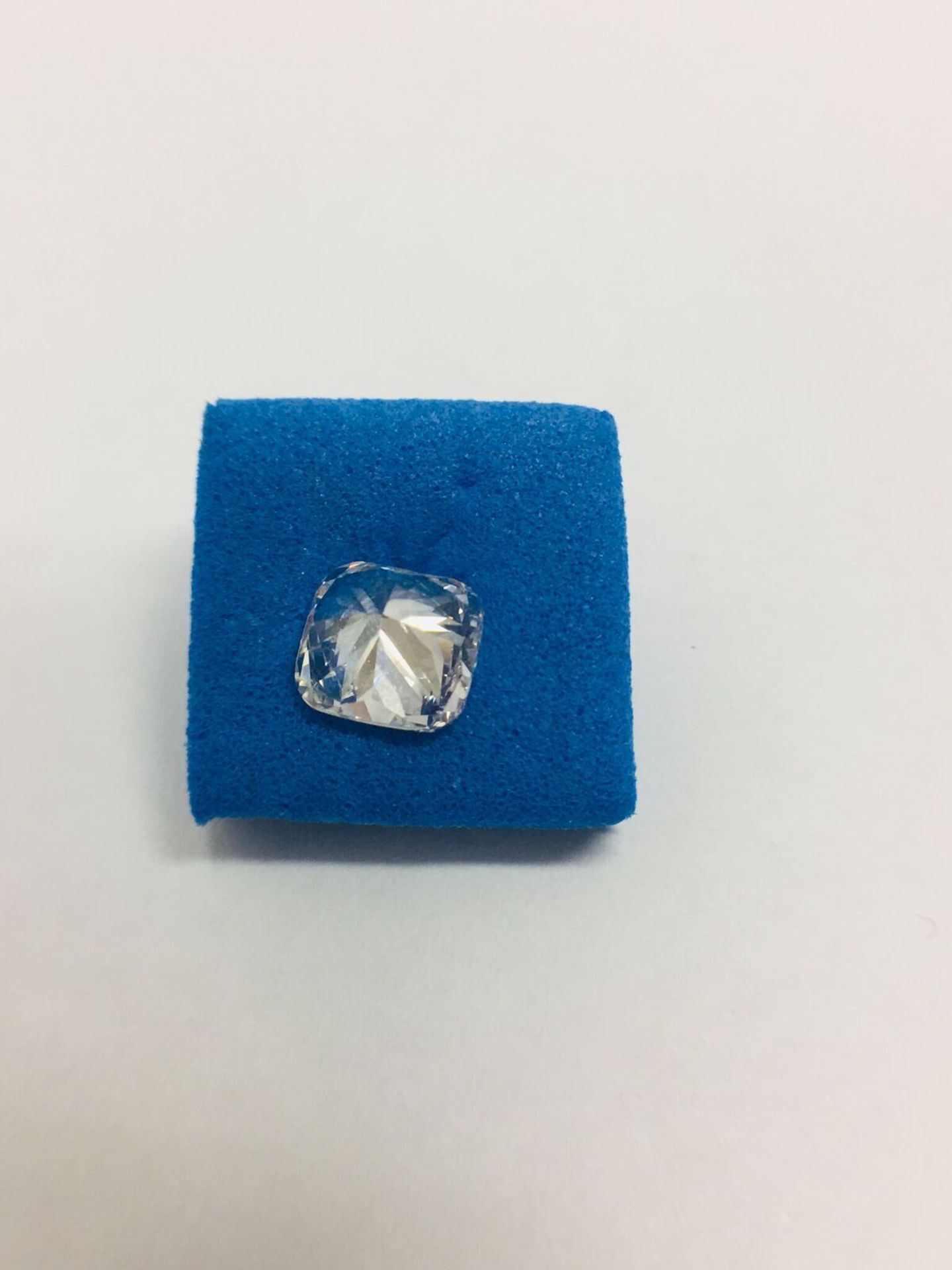 1.00ct cushion cut natural Diamond - Image 2 of 2