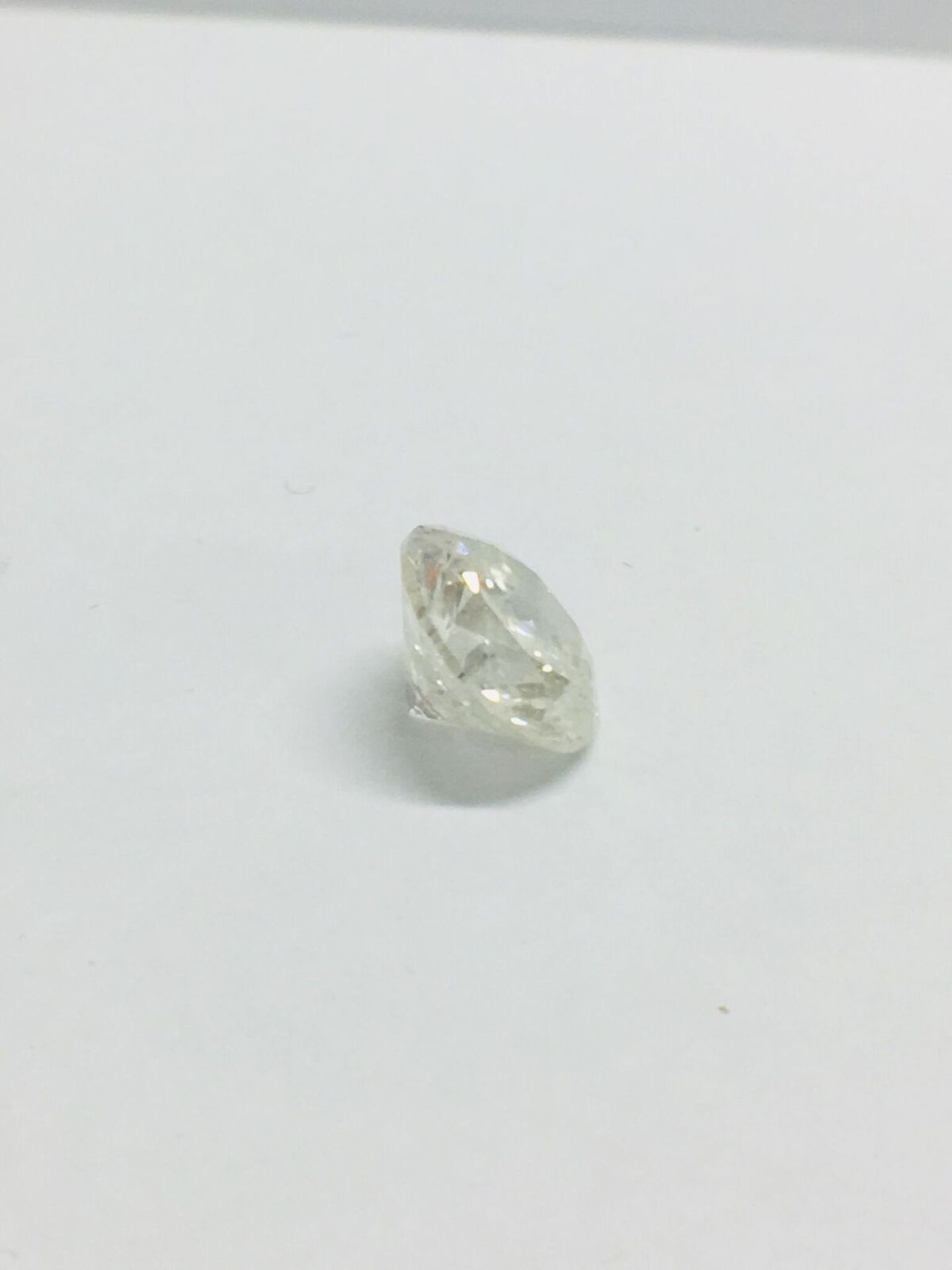 3.34ct Round Brilliant cut Natural Diamond - Image 4 of 6