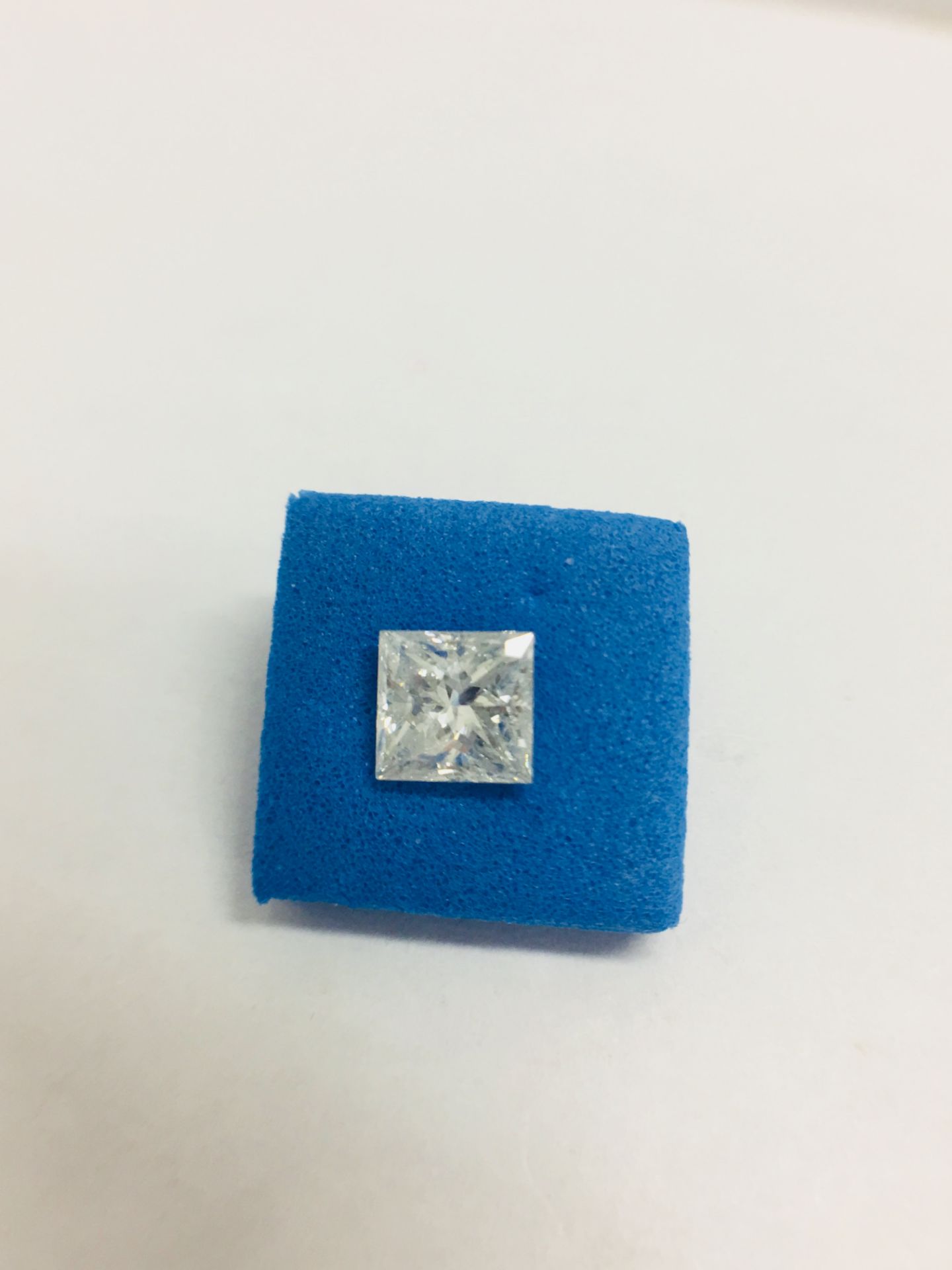 1ct Princess cut Diamond