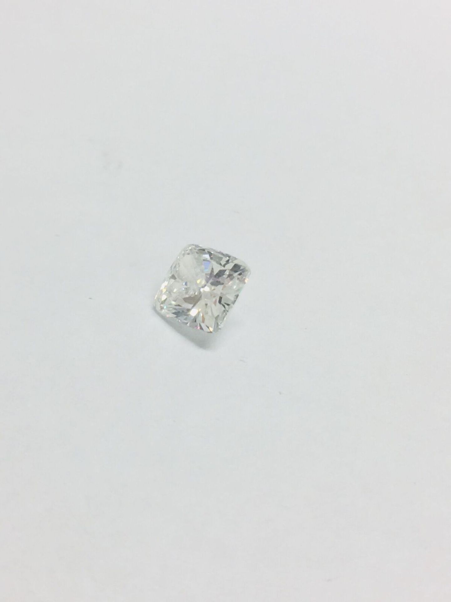1.10ct Radiant cut natural Diamond - Image 2 of 3