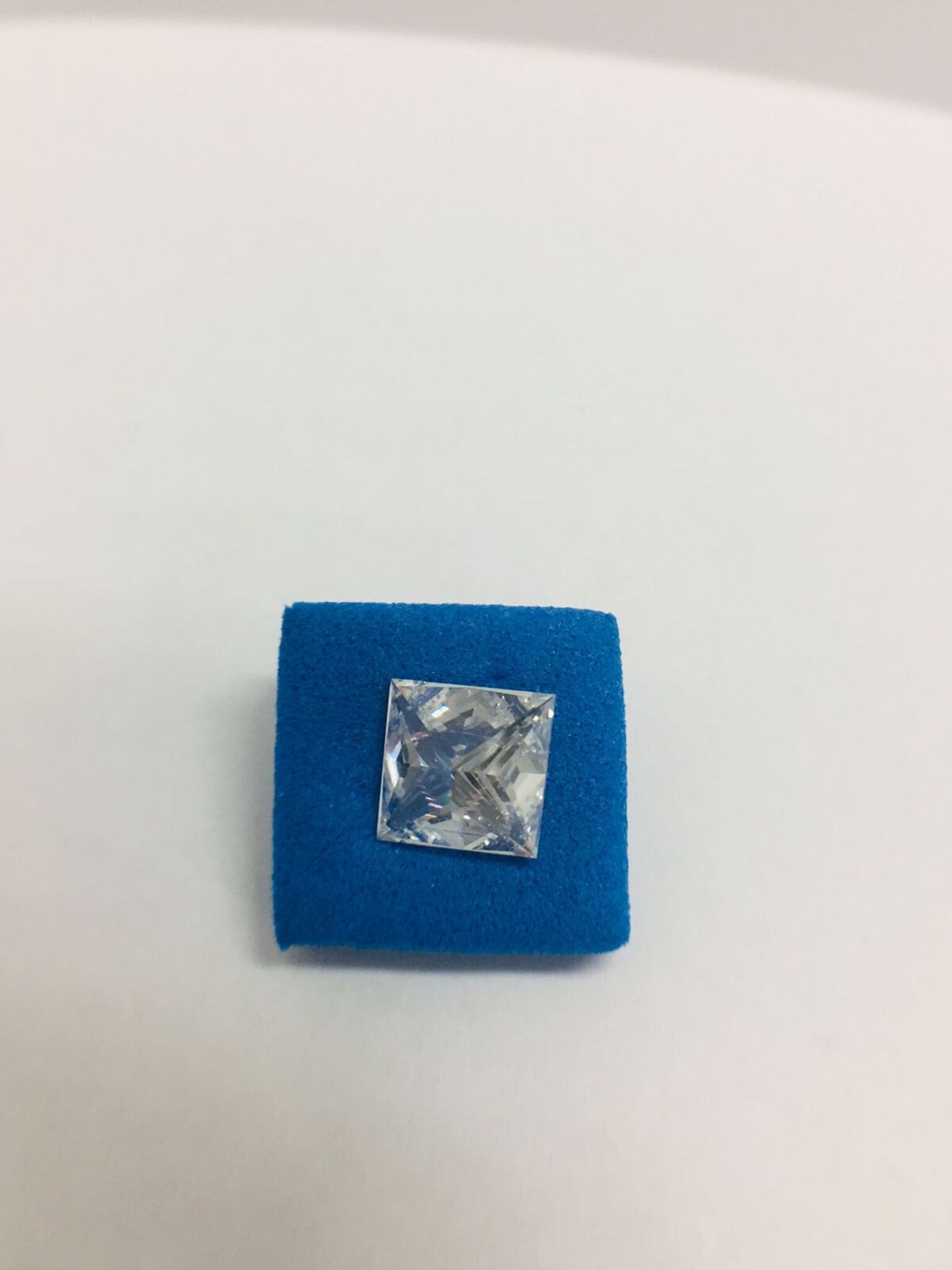 2.09ct Princess cut Diamond - Image 2 of 2