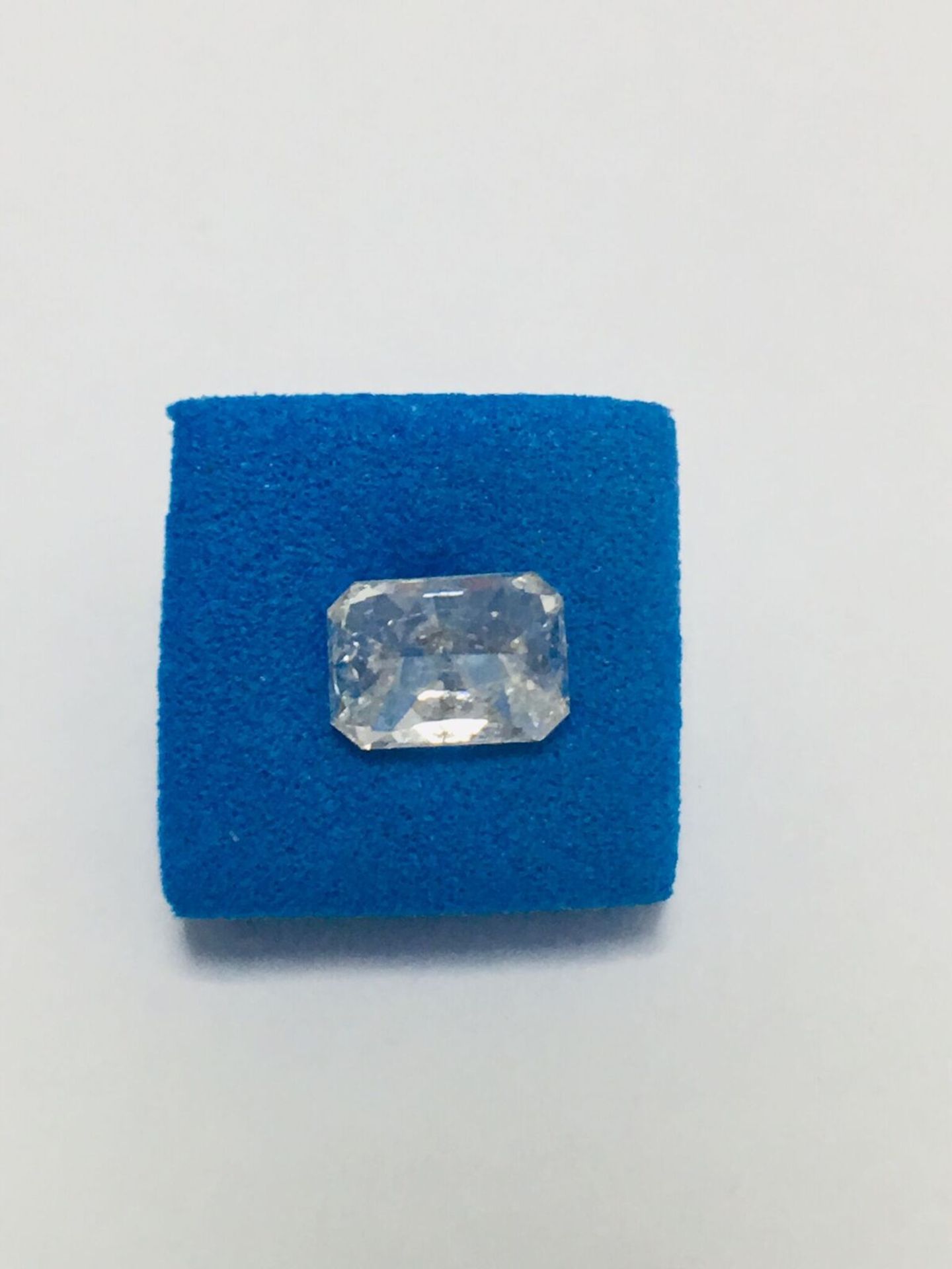 1.08ct Radiant cut natural Diamond - Image 2 of 3