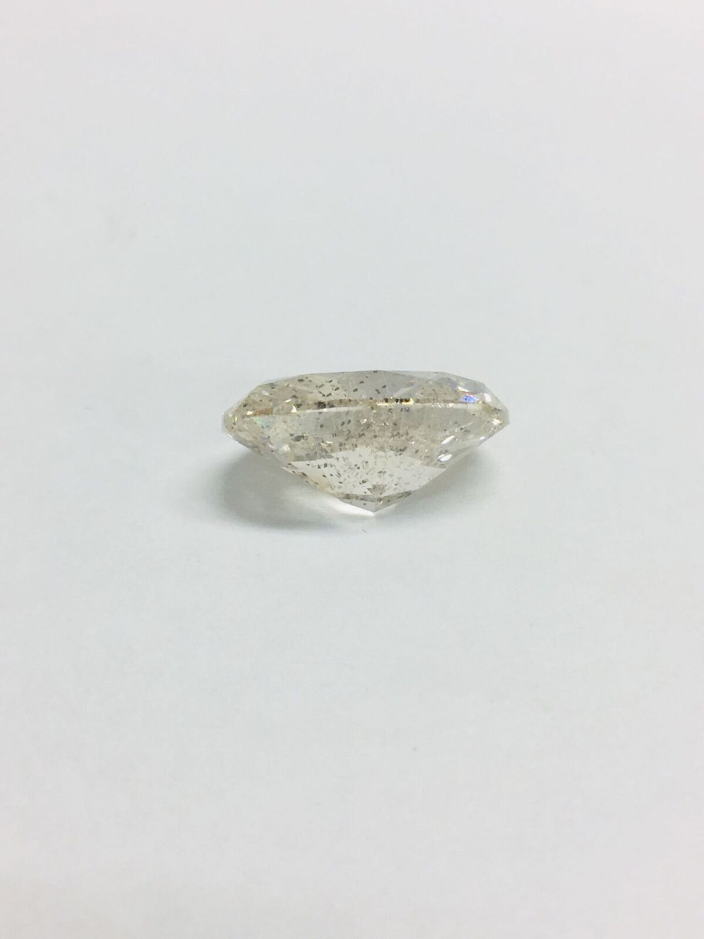 5.54ct Oval natural Diamond - Image 3 of 4