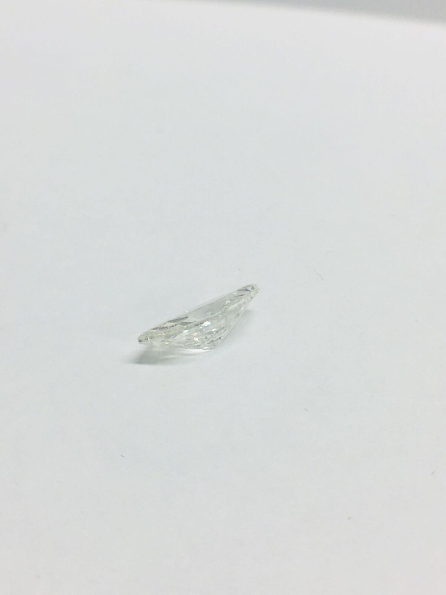 1.23ct Marquis cut Natural Diamond - Image 4 of 5