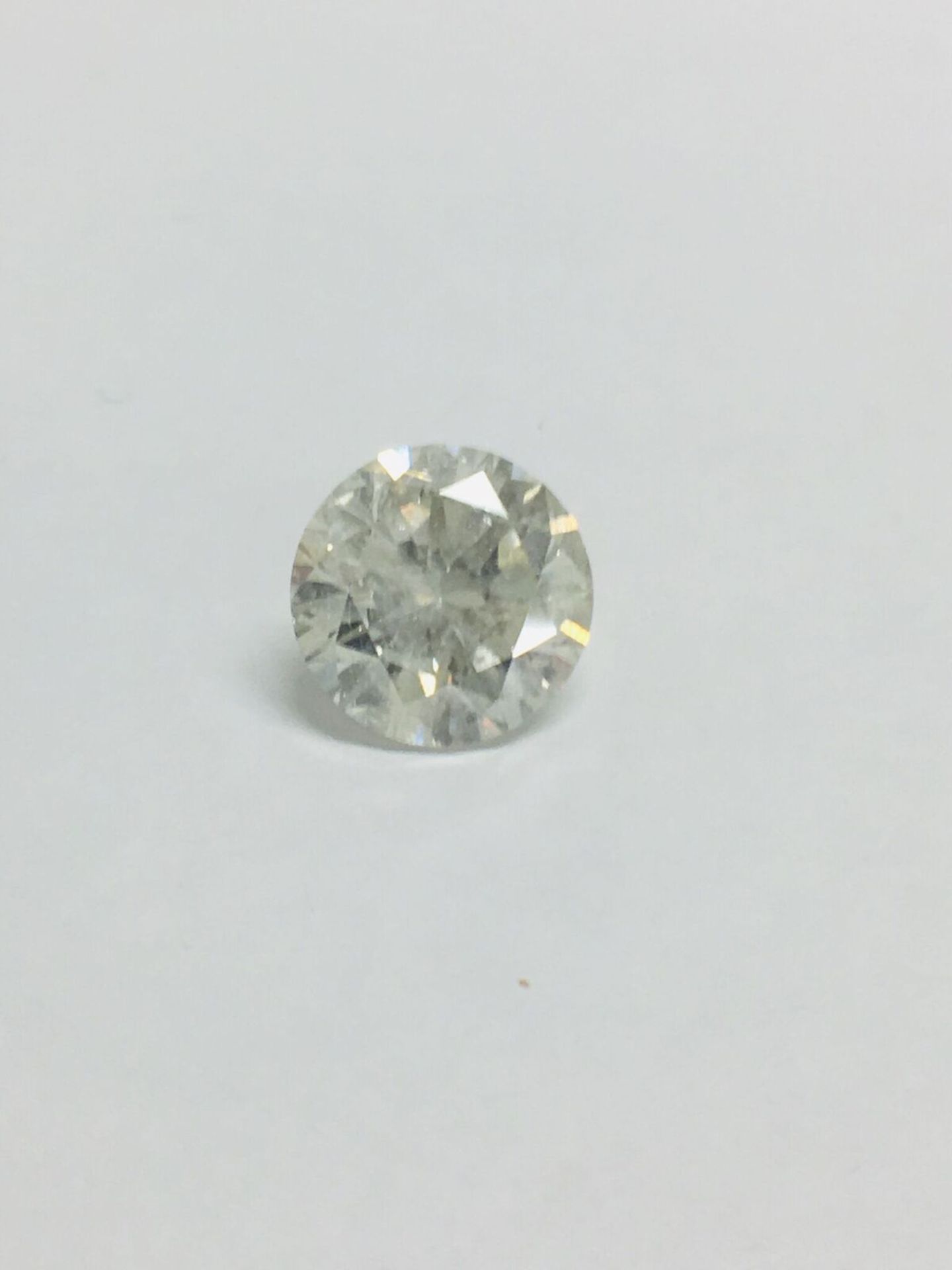 3.34ct Round Brilliant cut Natural Diamond