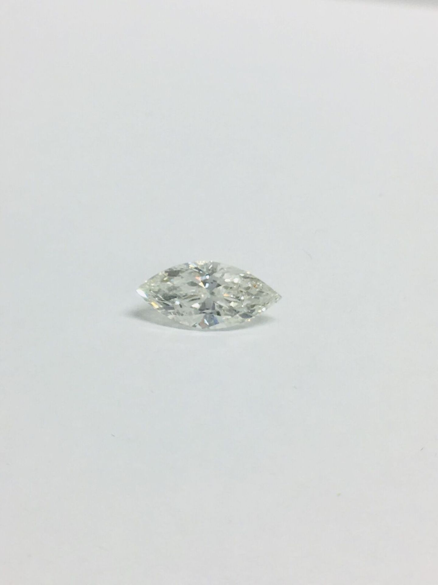 1.23ct Marquis cut Natural Diamond