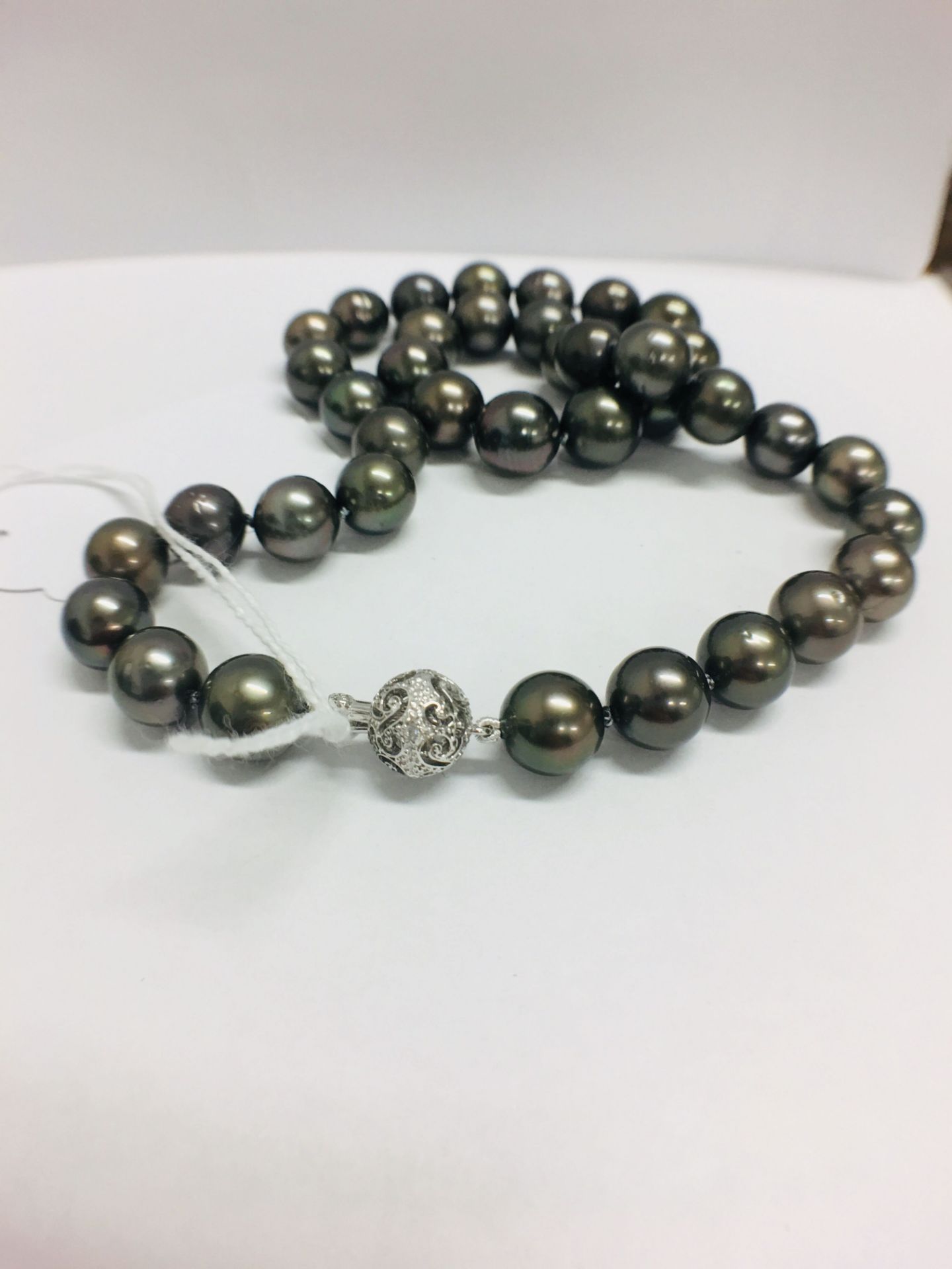 tahitian pearl Necklace - Image 4 of 9