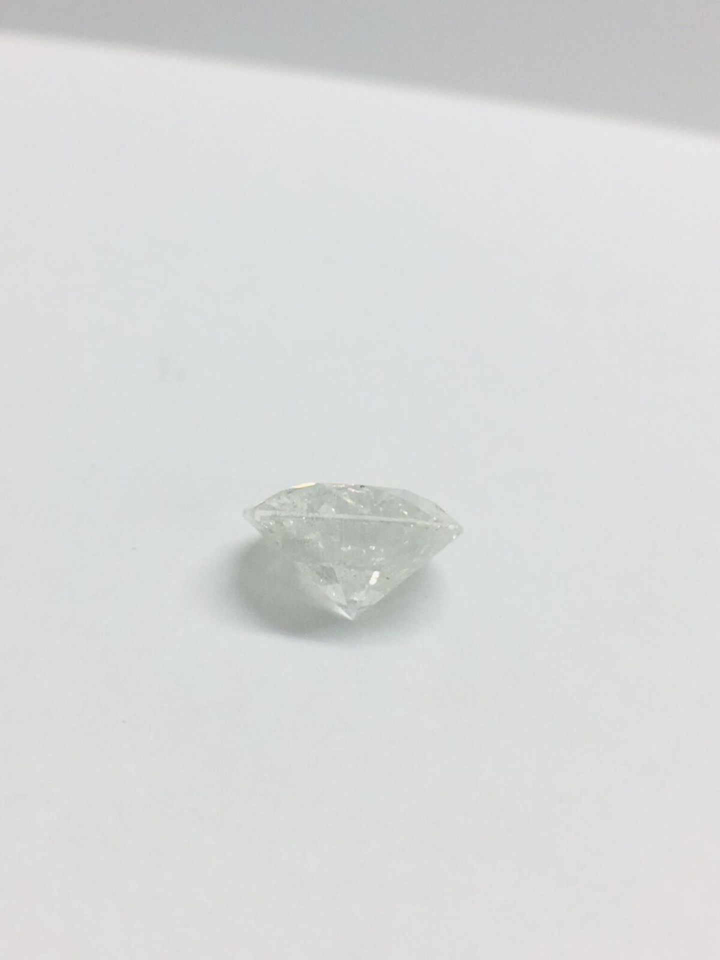 5.12ct round Brilliant cut natural Diamond - Image 4 of 5